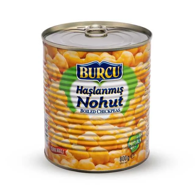 Haşlanmış Nohut 800gr - Pişirmeye Hazır, Kolay ve Lezzetli Nohut Fiyatı, Yorumları ve Özellikleri