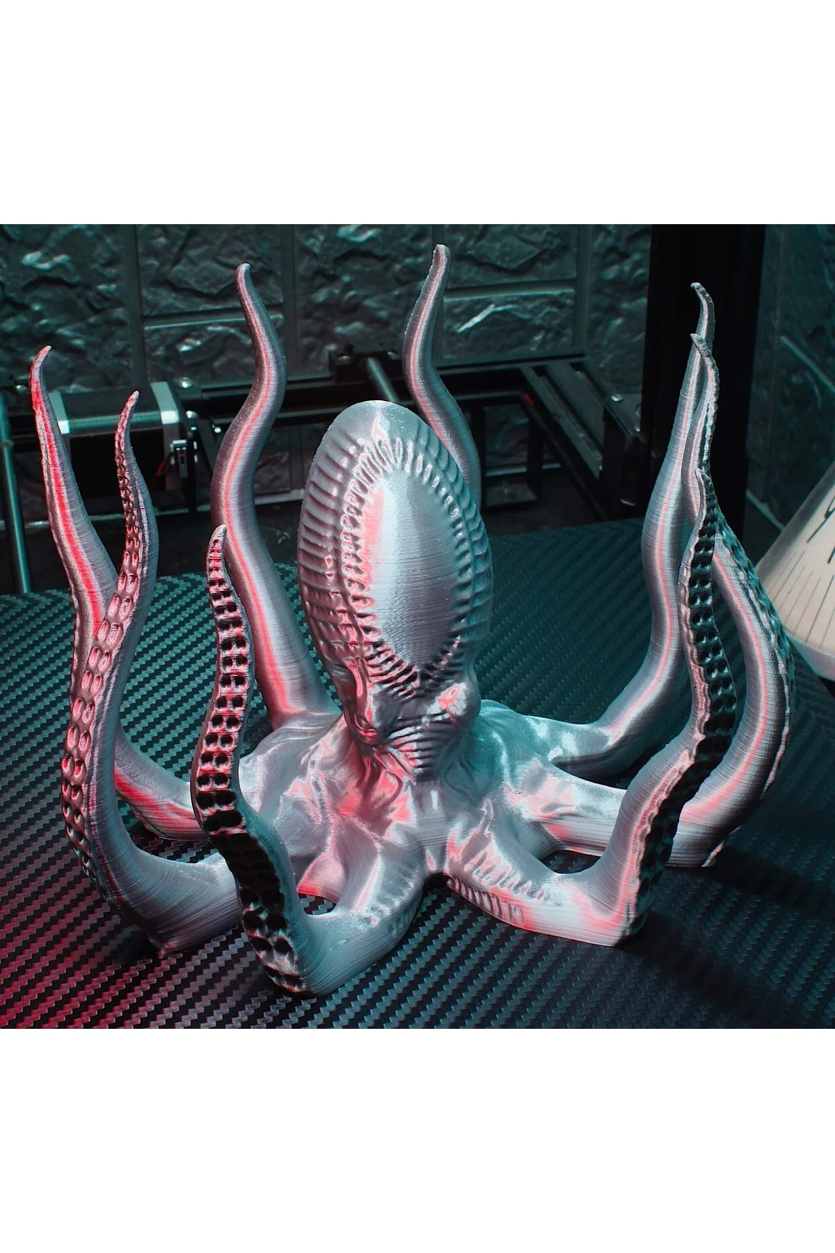 Haşmetli Devasa Kraken Figür 20 Cm (büyük Boy)