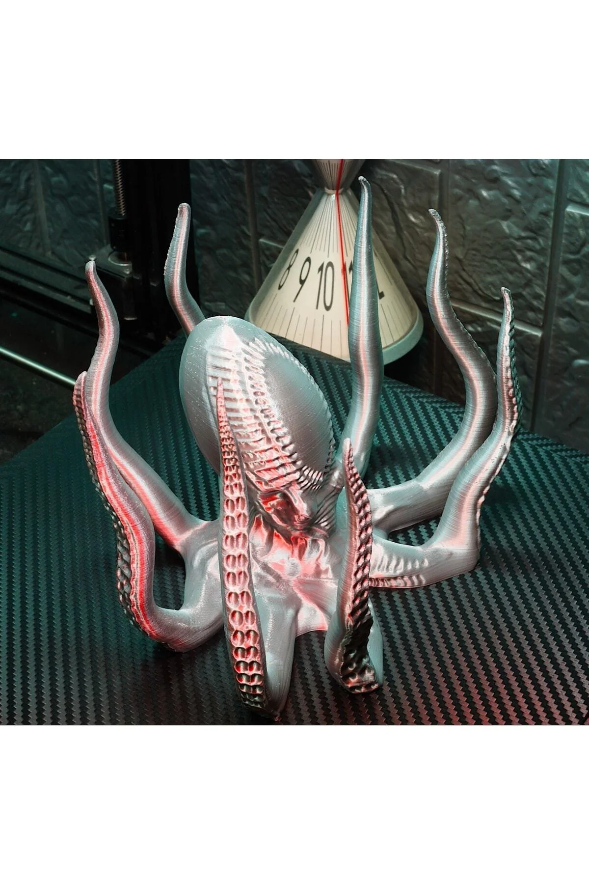 Haşmetli Devasa Kraken Figür 20 Cm (büyük Boy)