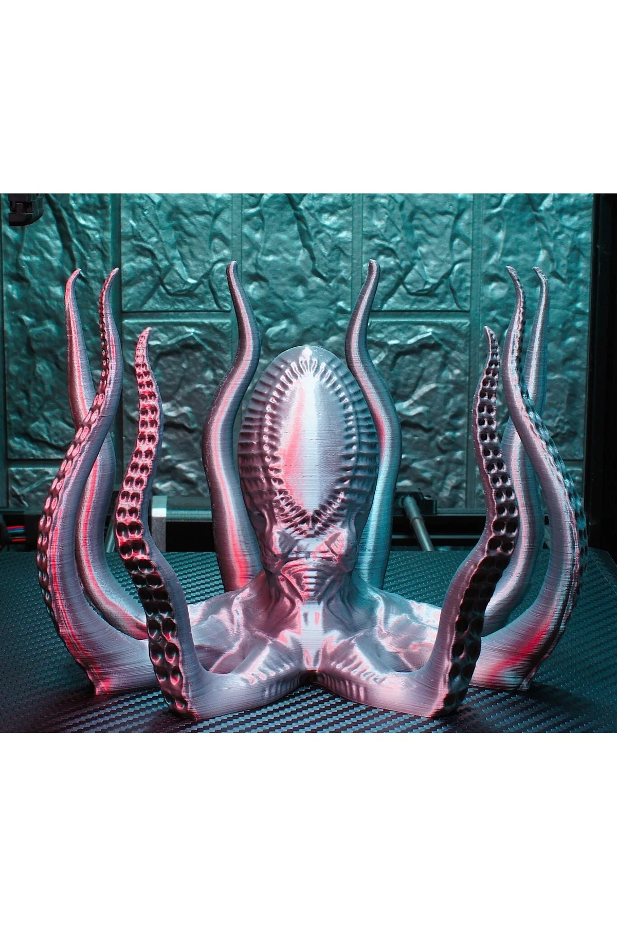 Haşmetli Devasa Kraken Figür 20 Cm (büyük Boy)