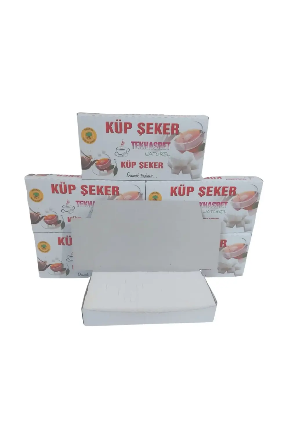 Hasret 700 Gr Küp Şeker (360 Adet) 5 Adet