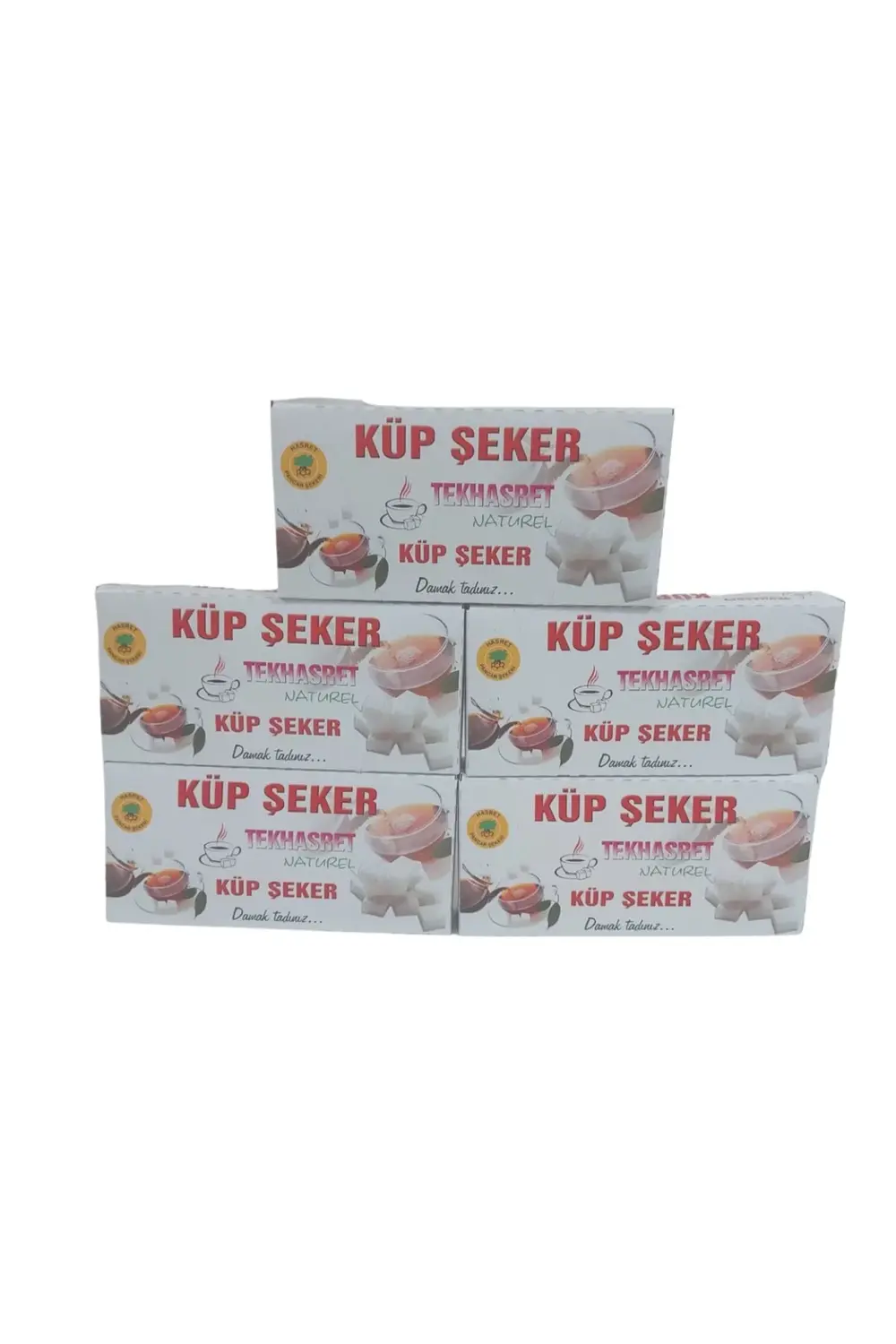 Hasret 700 Gr Küp Şeker (360 Adet) 5 Adet