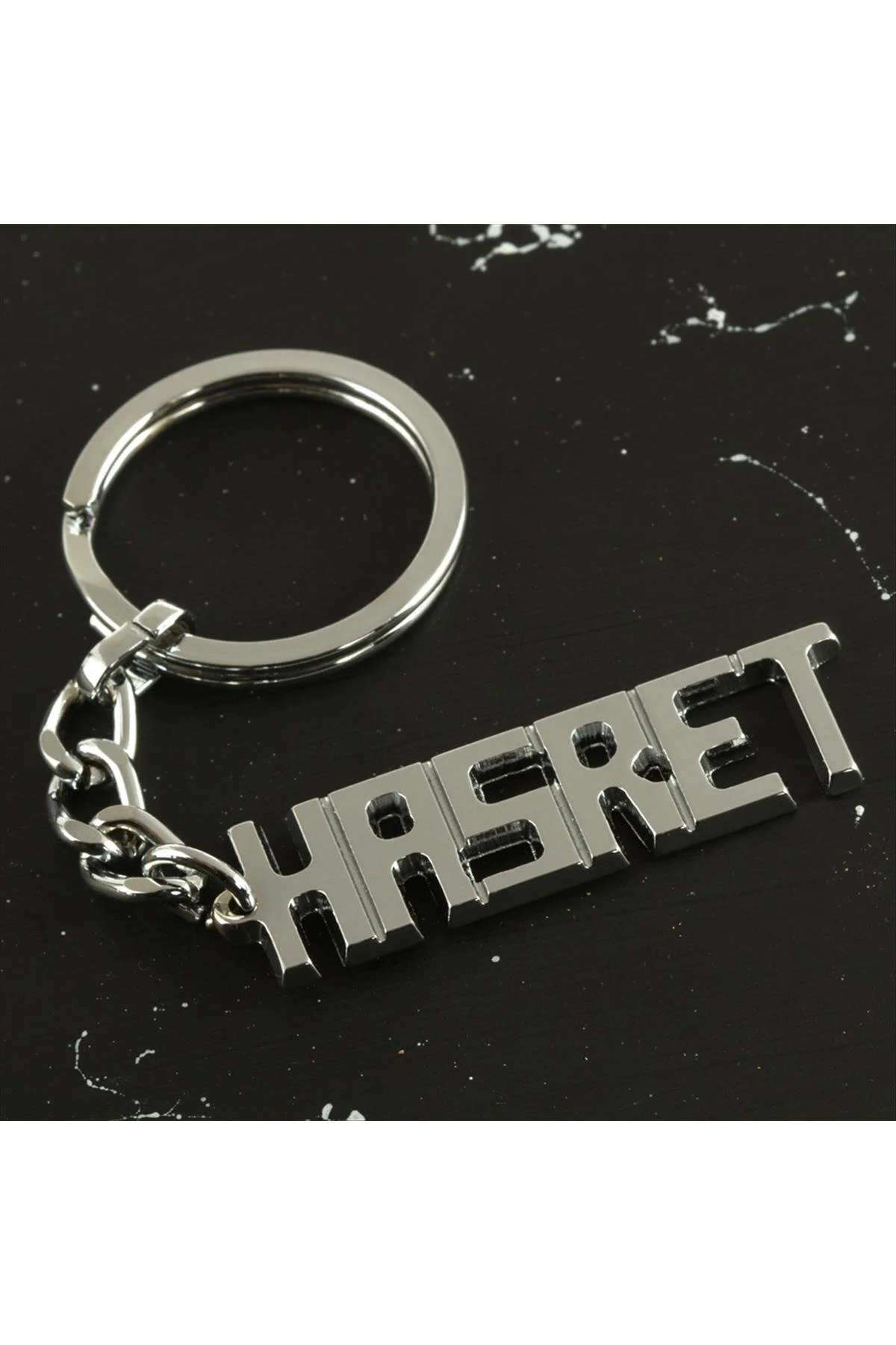 Hasret İsimli Anahtarlık