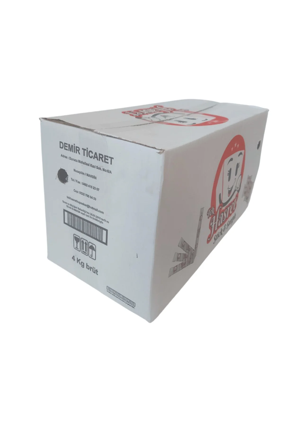 Hasret Stik Şeker 4 Kg 1000 Adet (kafe Kırathane Iş Yeri Özel)