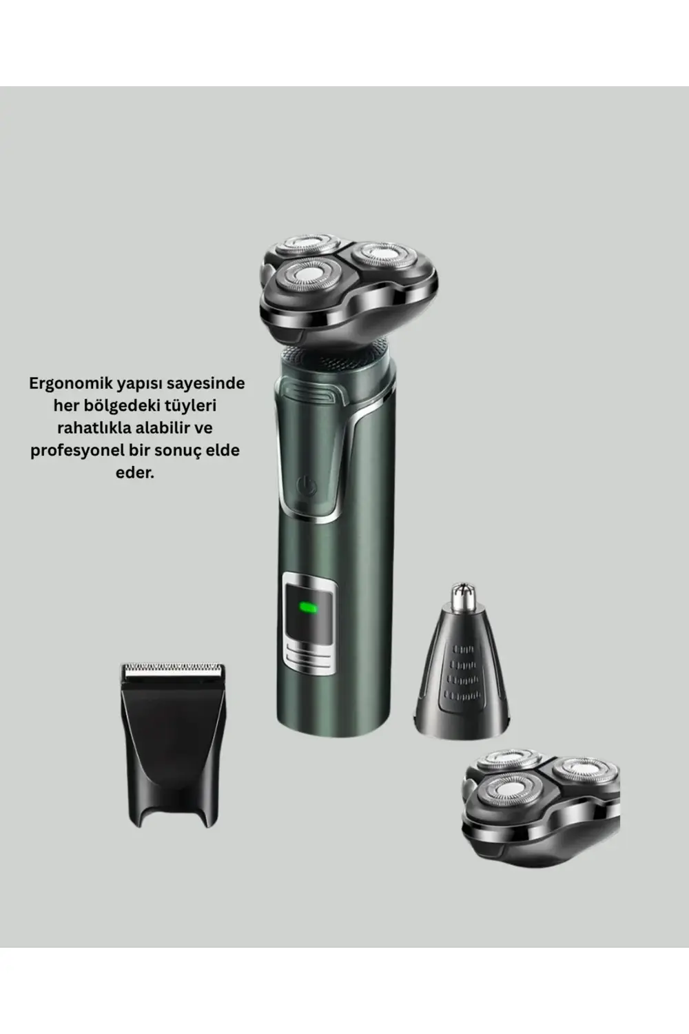 Hassas Bölgeler İçin Çok Fonksiyonlu Tıraş Makinesi
