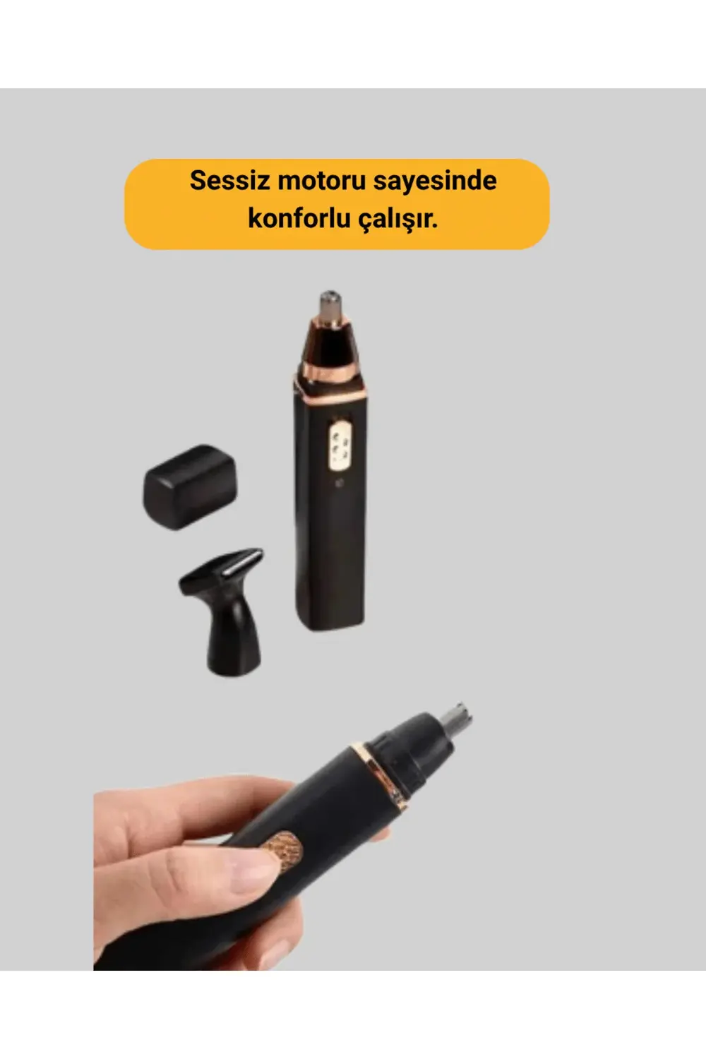 Hassas Bölgeler İçin Taşınabilir Tüy Düzeltici Makine