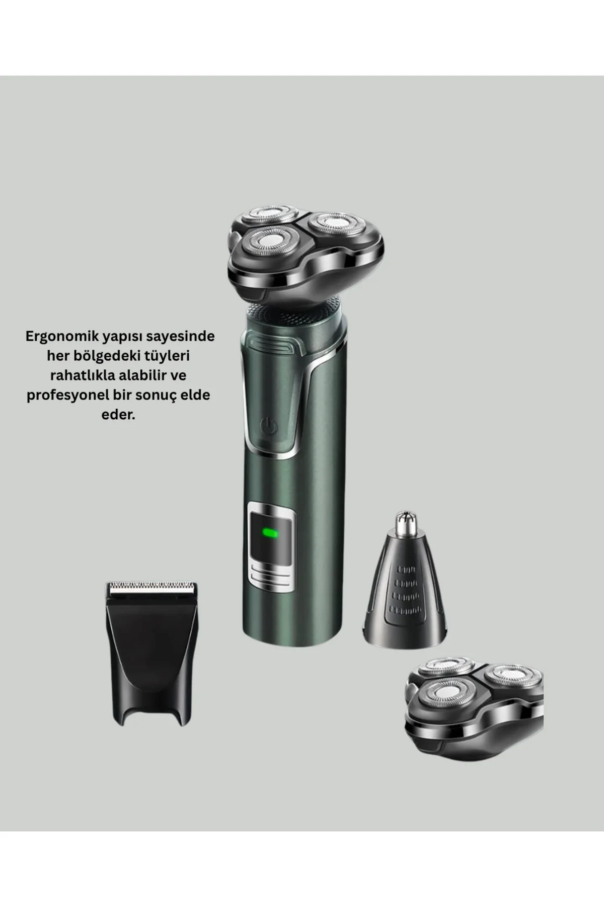 Hassas Bölgeler İçin Çok Fonksiyonlu Tıraş Makinesi