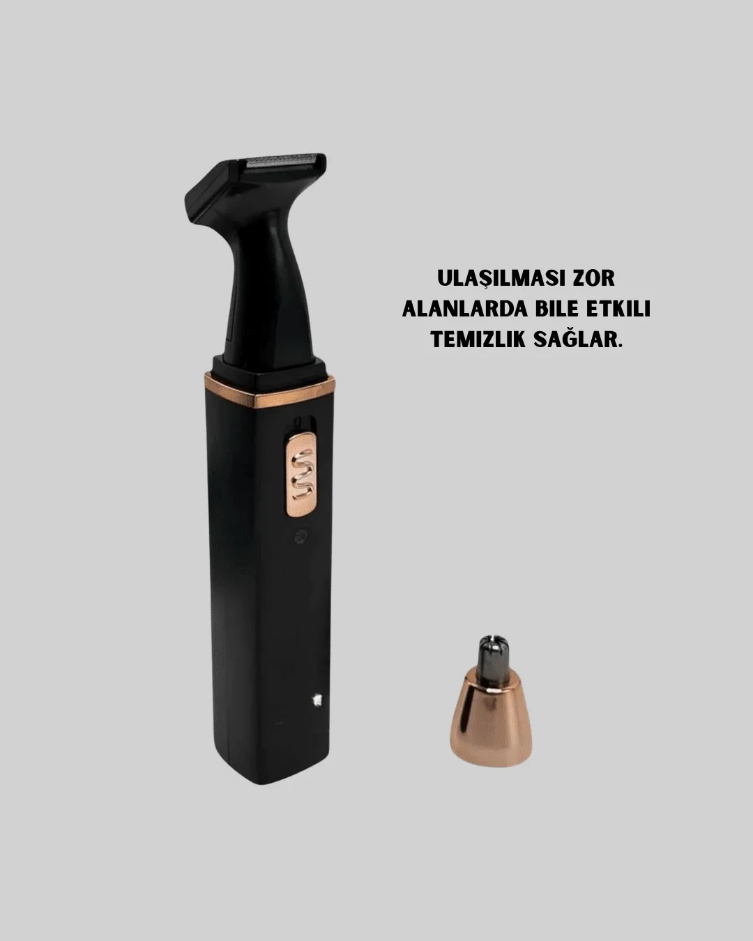 Hassas Bölgeler İçin Taşınabilir Tüy Düzeltici Makine