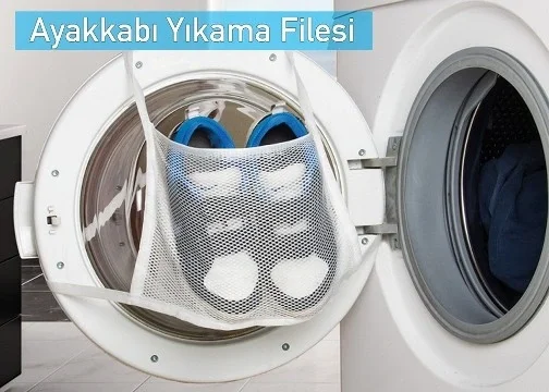 Hassas Çamaşır - Ayakkabı Yıkama Filesi Kapak Bağlamalı 35 X 20 C Hassas Çamaşır - Ayakkabı Yıkama Filesi Kapak Bağlamalı 35 X 20 C