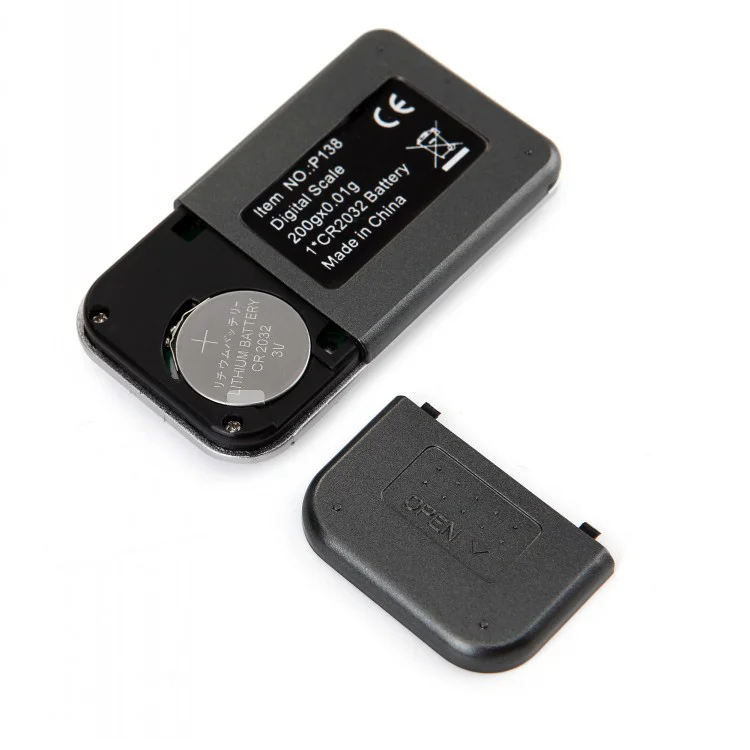 Hassas Cep Terazisi 200 Gram 0.01 Hassasiyet Müzik Çalar Şeklinde Hassas Cep Terazisi 200 Gram 0.01 Hassasiyet Müzik Çalar Şeklinde
