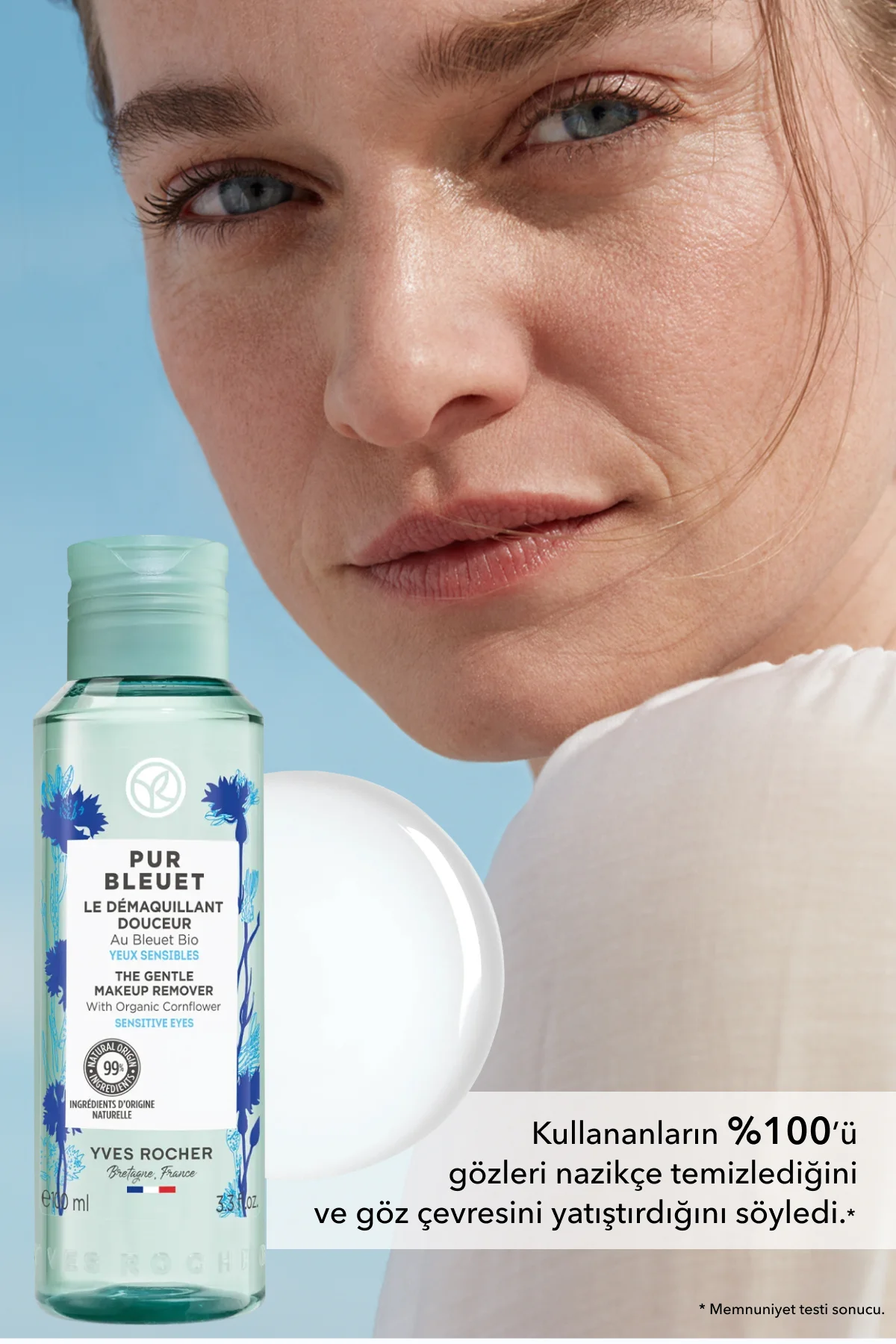 Hassas Cilt, Lens Kullanımına Uygun, Rahatlatıcı, Prebiyotik Göz 