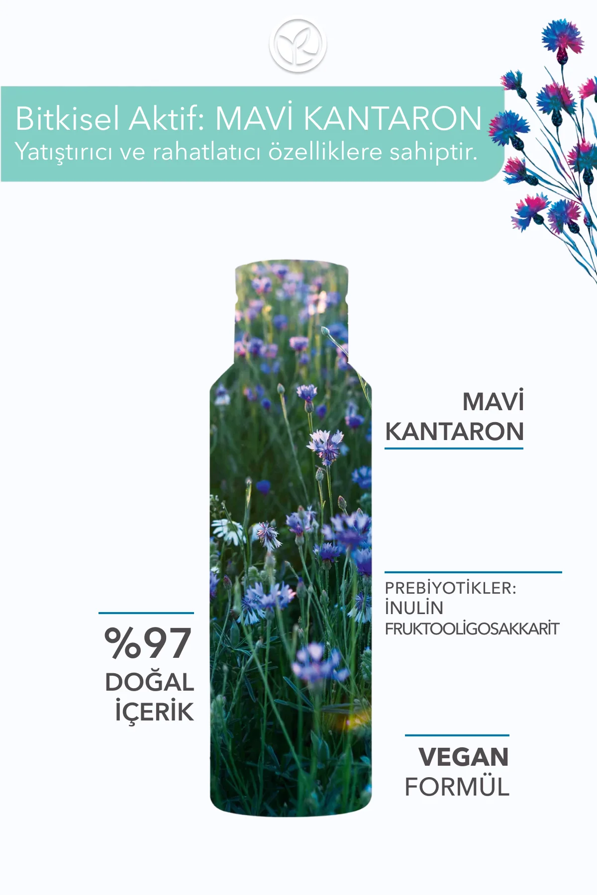 Hassas Cilt, Lens Kullanımına Uygun, Rahatlatıcı, Prebiyotik Göz 