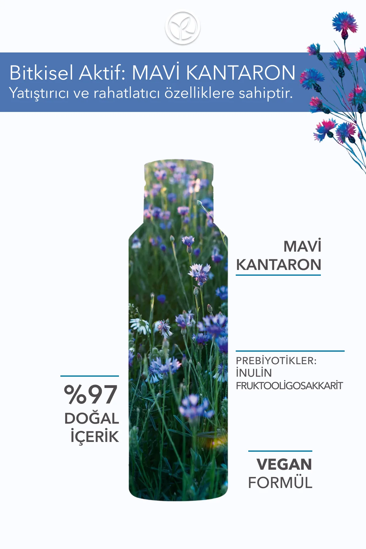 Hassas Cilt, Lens Kullanımına Uygun, Rahatlatıcı, Prebiyotik Göz 