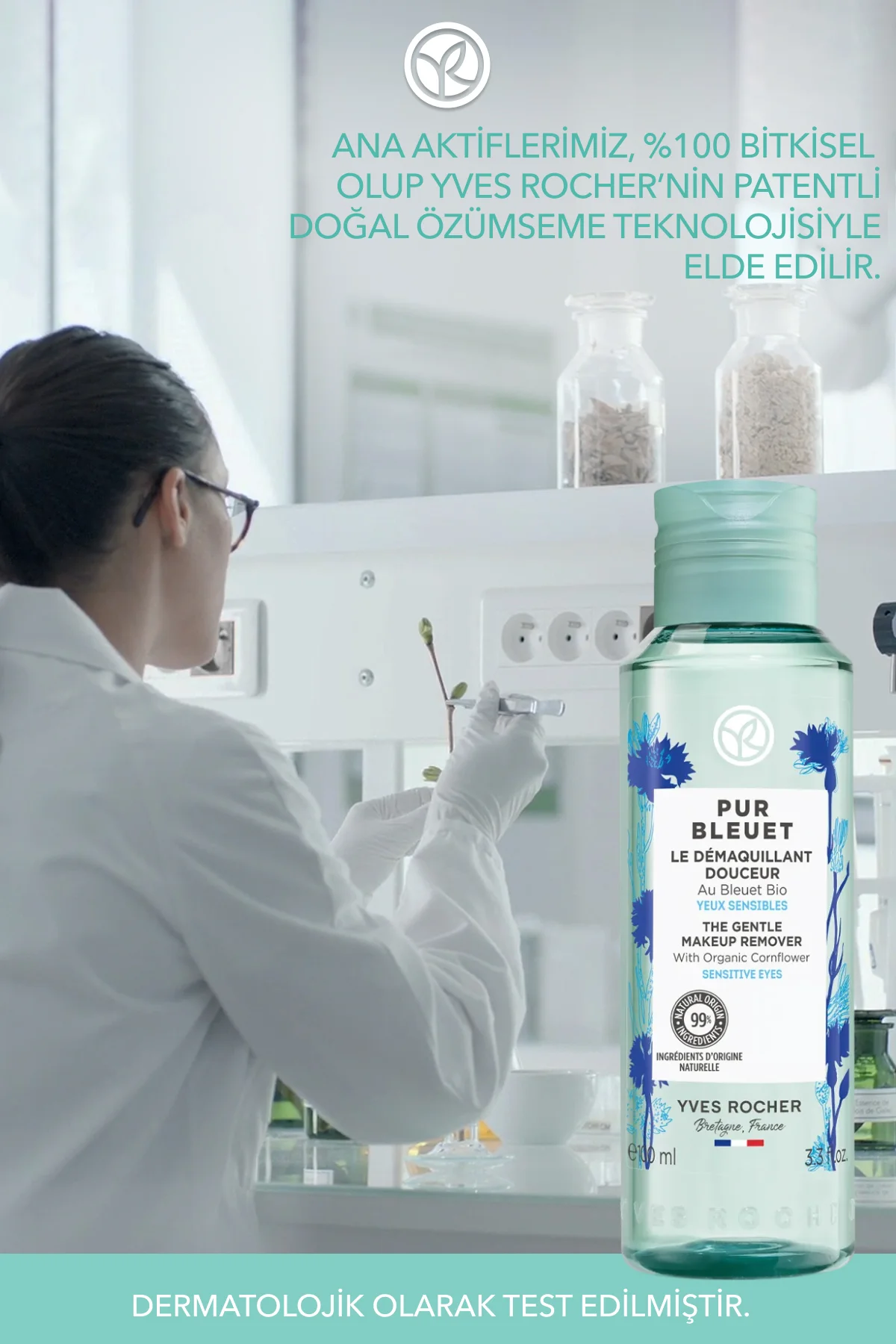 Hassas Cilt, Lens Kullanımına Uygun, Rahatlatıcı, Prebiyotik Göz 