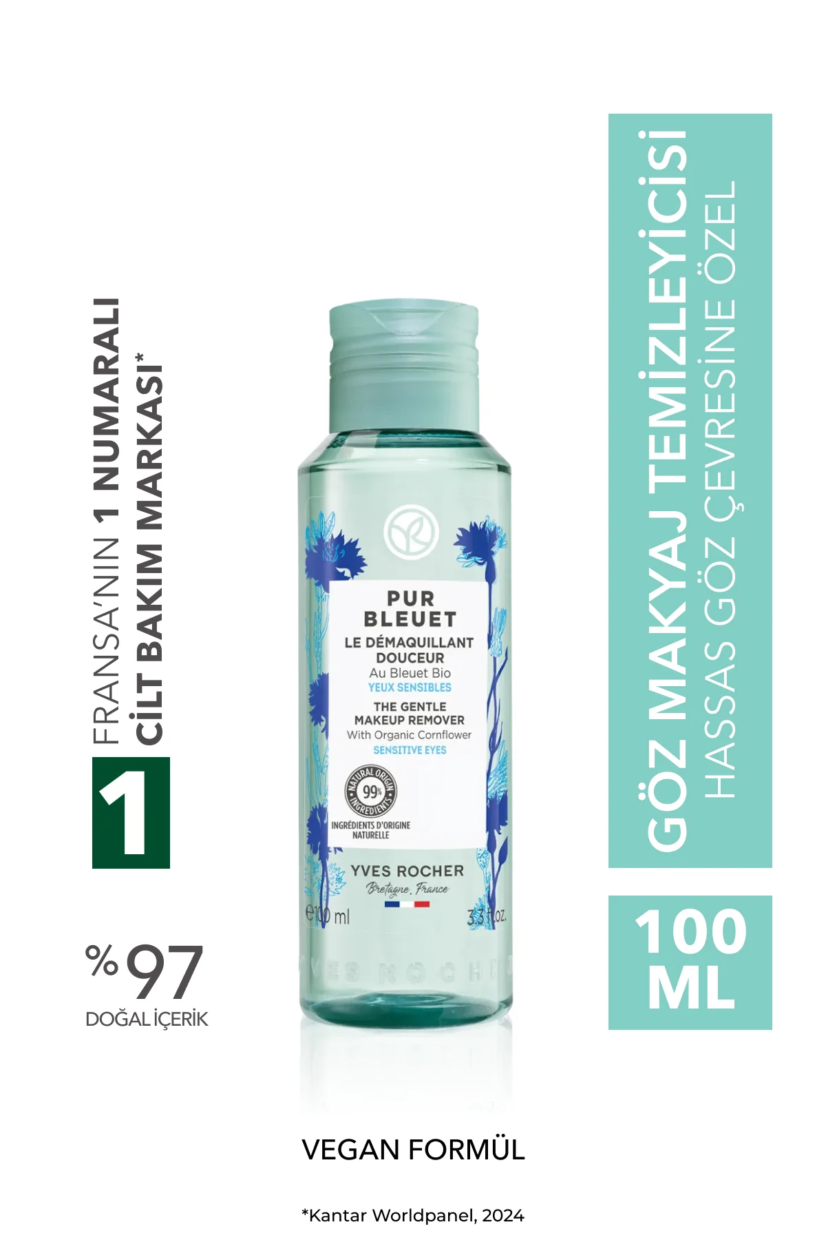 Hassas Cilt, Lens Kullanımına Uygun, Rahatlatıcı, Prebiyotik Göz 