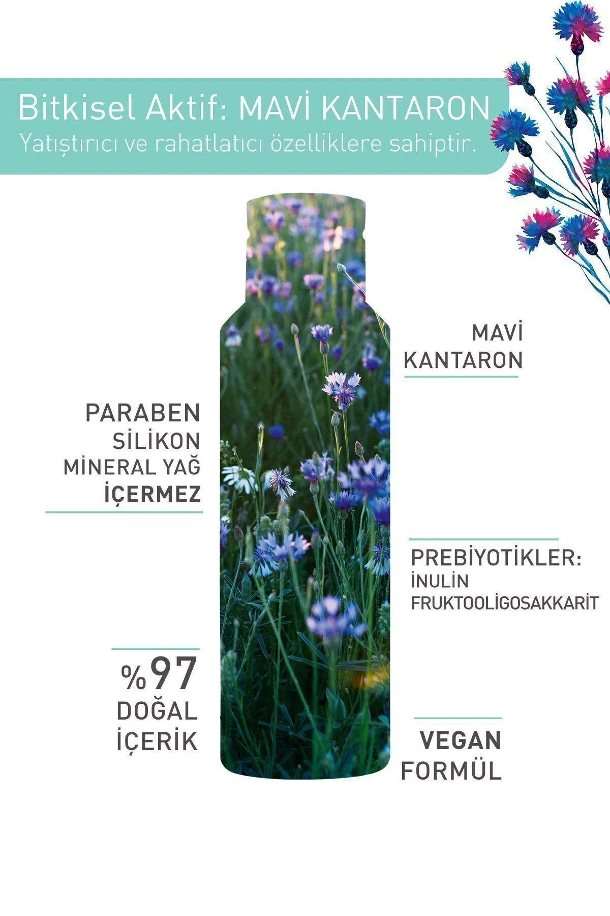 Hassas Ciltler Için Göz Makyaj Temizleyici-100 ml