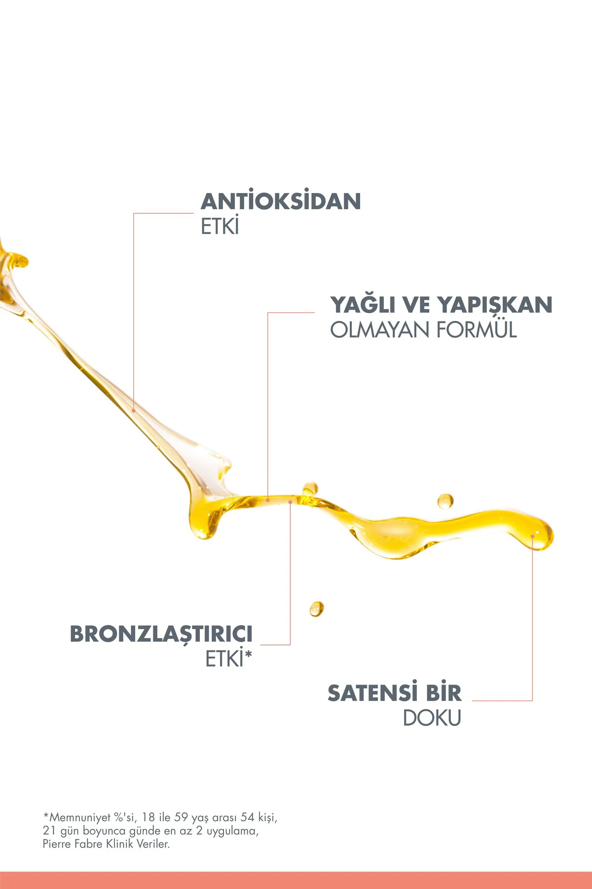 Hassas Ciltler için Bronzlaştırıcı Etkili Sprey Güneş Yağı SPF30 