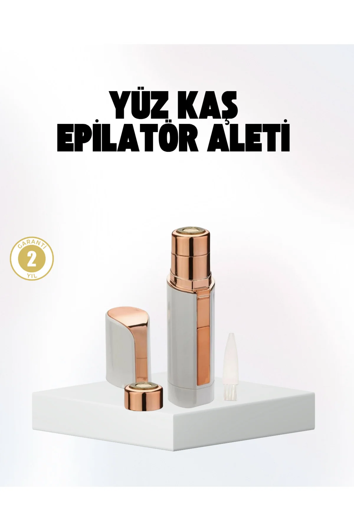 Hassas Ciltler İçin Yüz Epilatörü – Kaş ve Bıyık