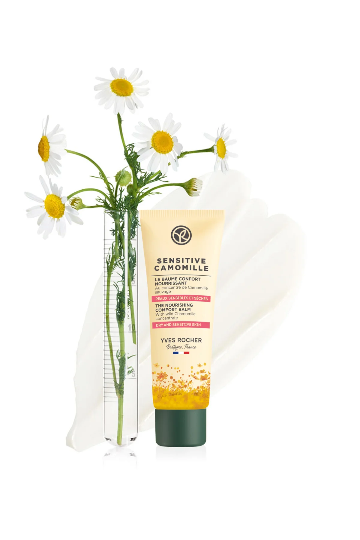 Hassas Ciltler, Organik Papatya Yatıştırıcı Bakım - Yoğun Dokulu 