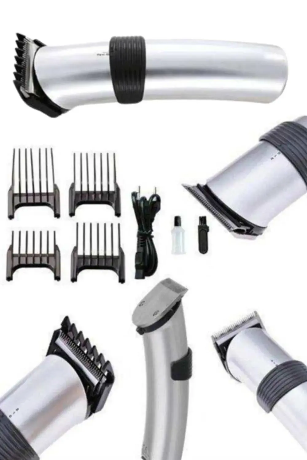 Hassas Ciltlere Özel Saç Sakal ve Vücut Kuaför Tipi Şarjlı Tıraş