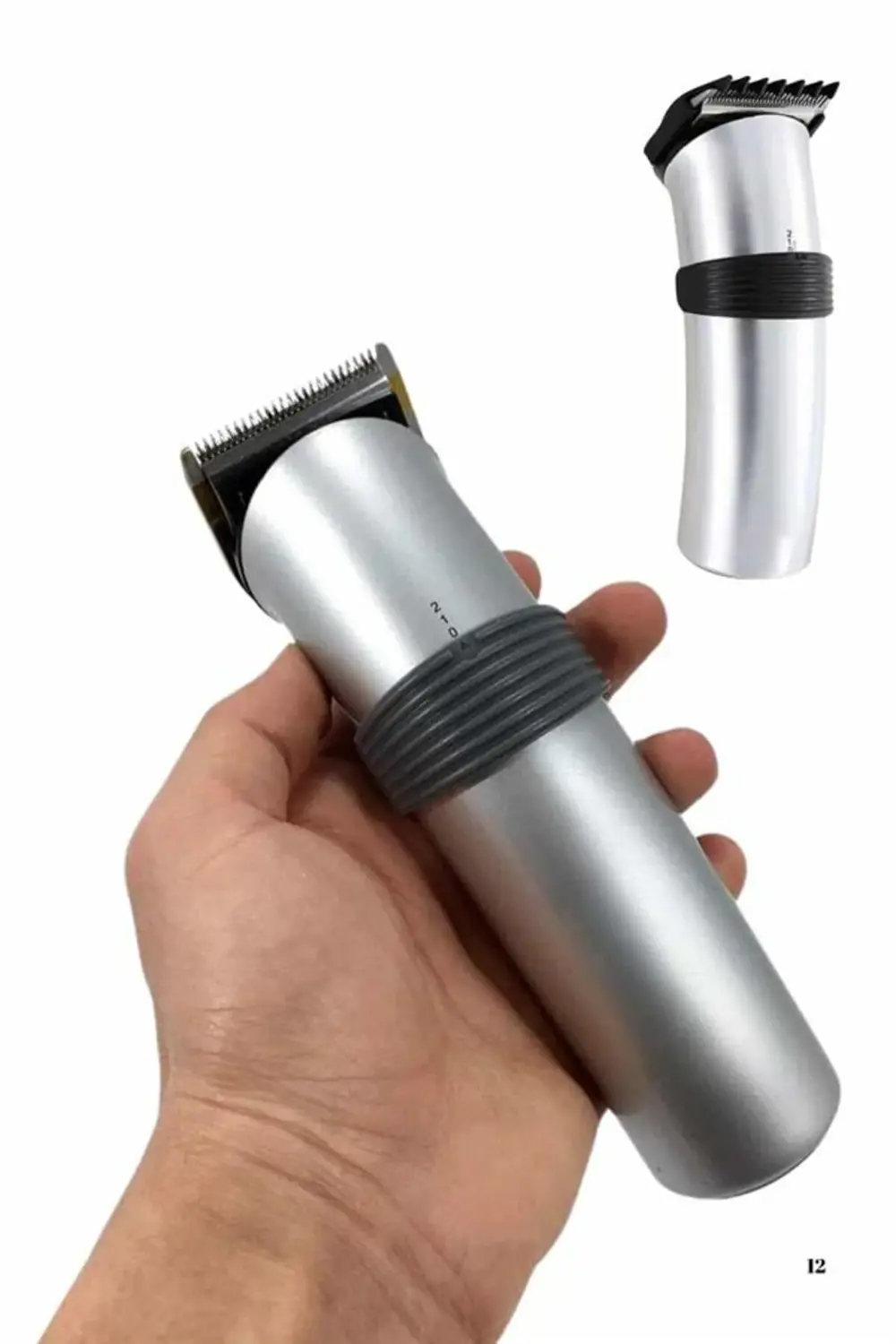 Hassas Ciltlere Özel Saç Sakal ve Vücut Kuaför Tipi Şarjlı Tıraş