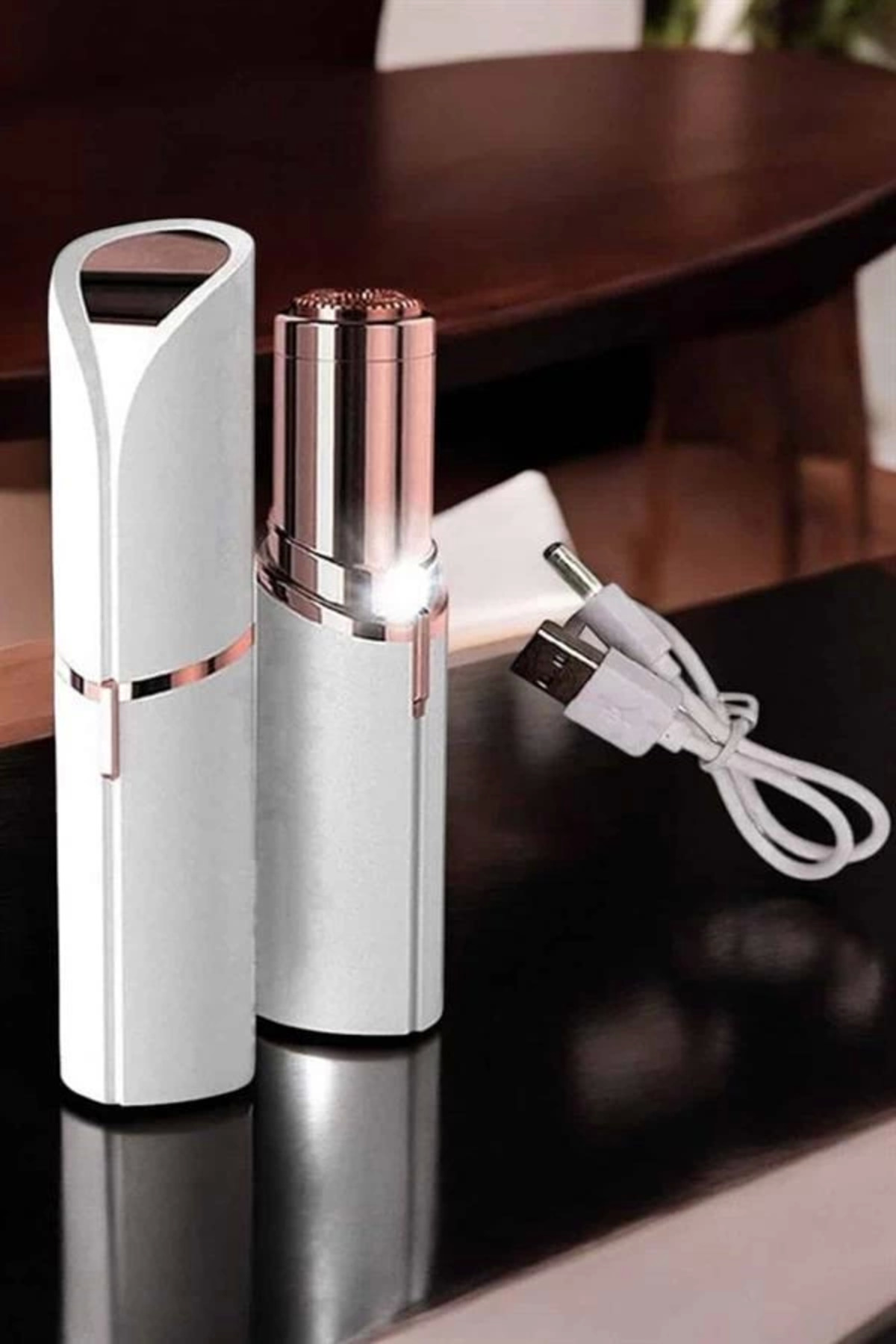 Rby Hassas Ciltlere Özel Pratik Yüz Kaş Epilatör Aleti