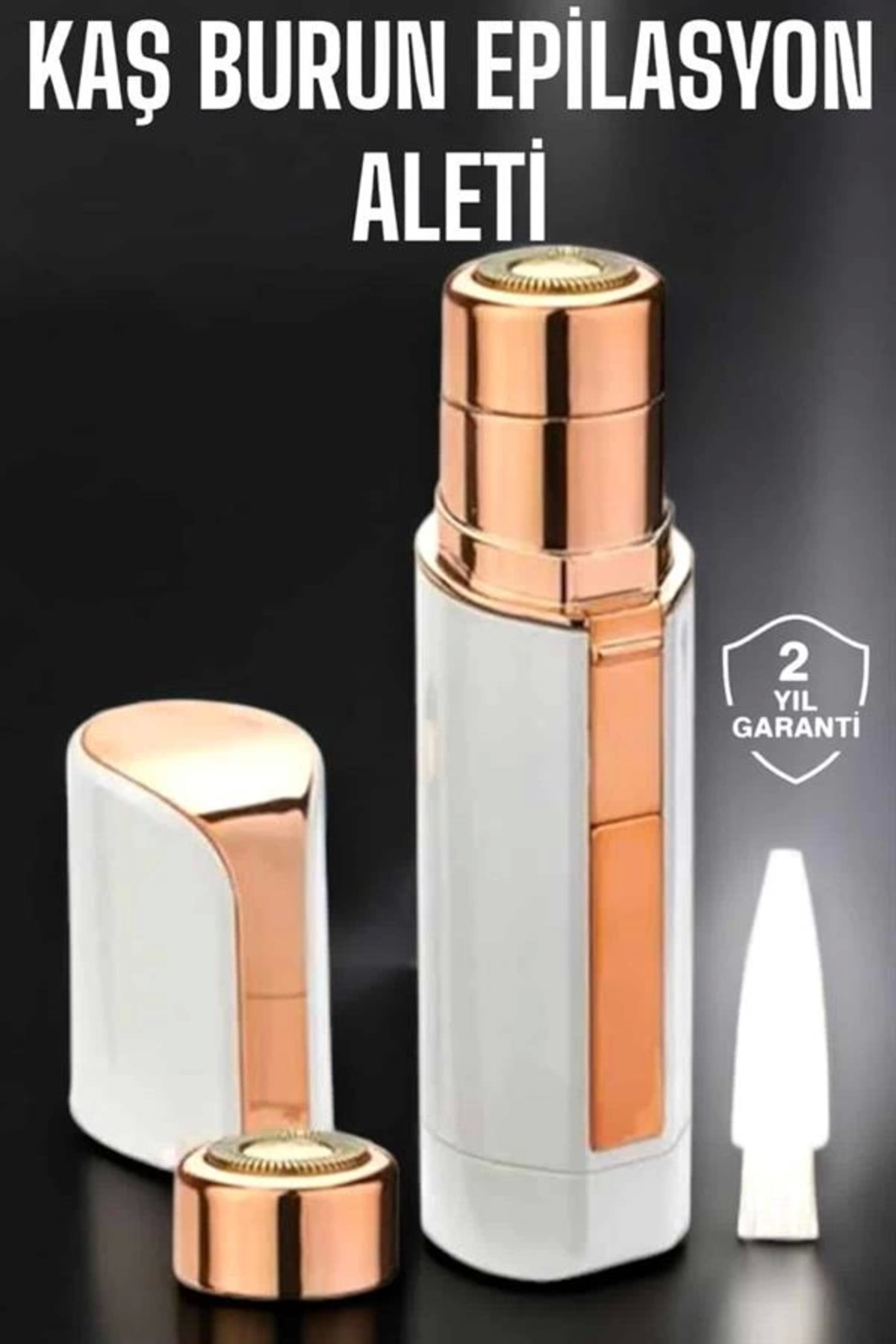 Rby Hassas Ciltlere Özel Pratik Yüz Kaş Epilatör Aleti