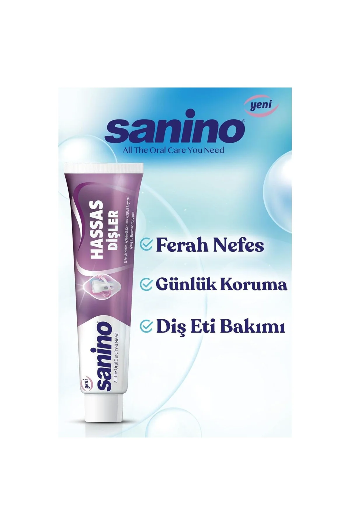 Hassas Dişler Diş Macunu 6X75 Ml