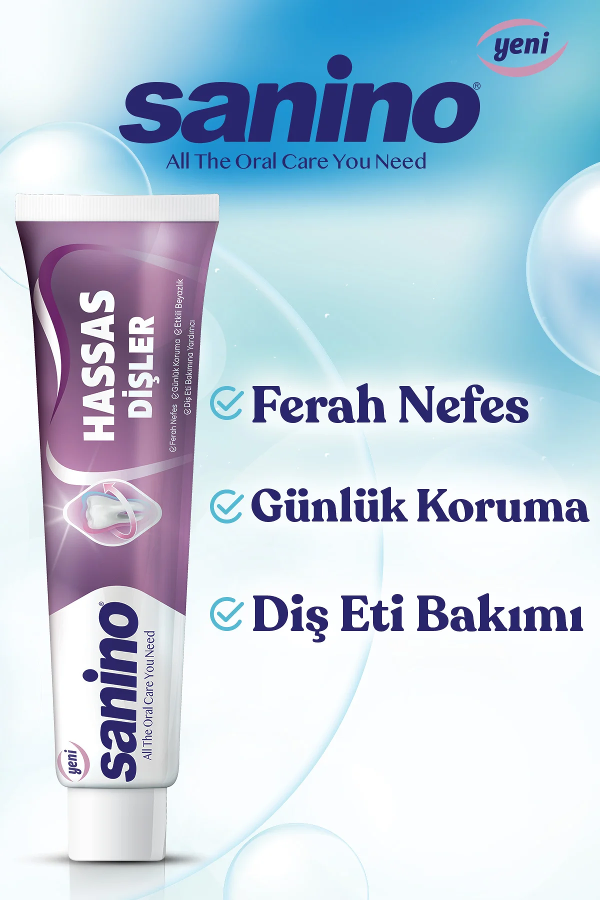 Hassas Dişler Diş Macunu 6x75 ml Fiyatı, Yorumları ve Özellikleri