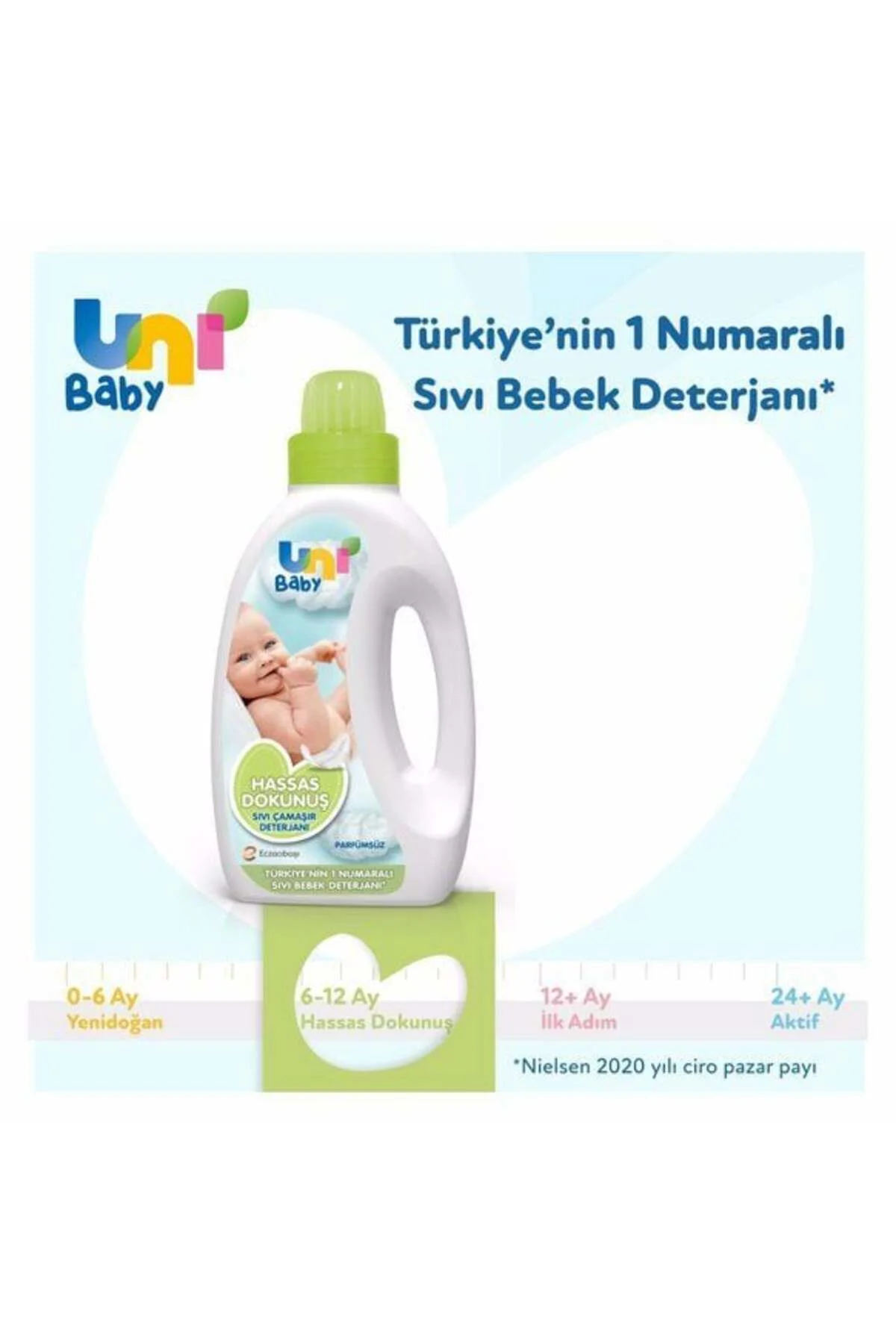 Hassas Dokunuş Sıvı Çamaşır Deterjanı 1500ml