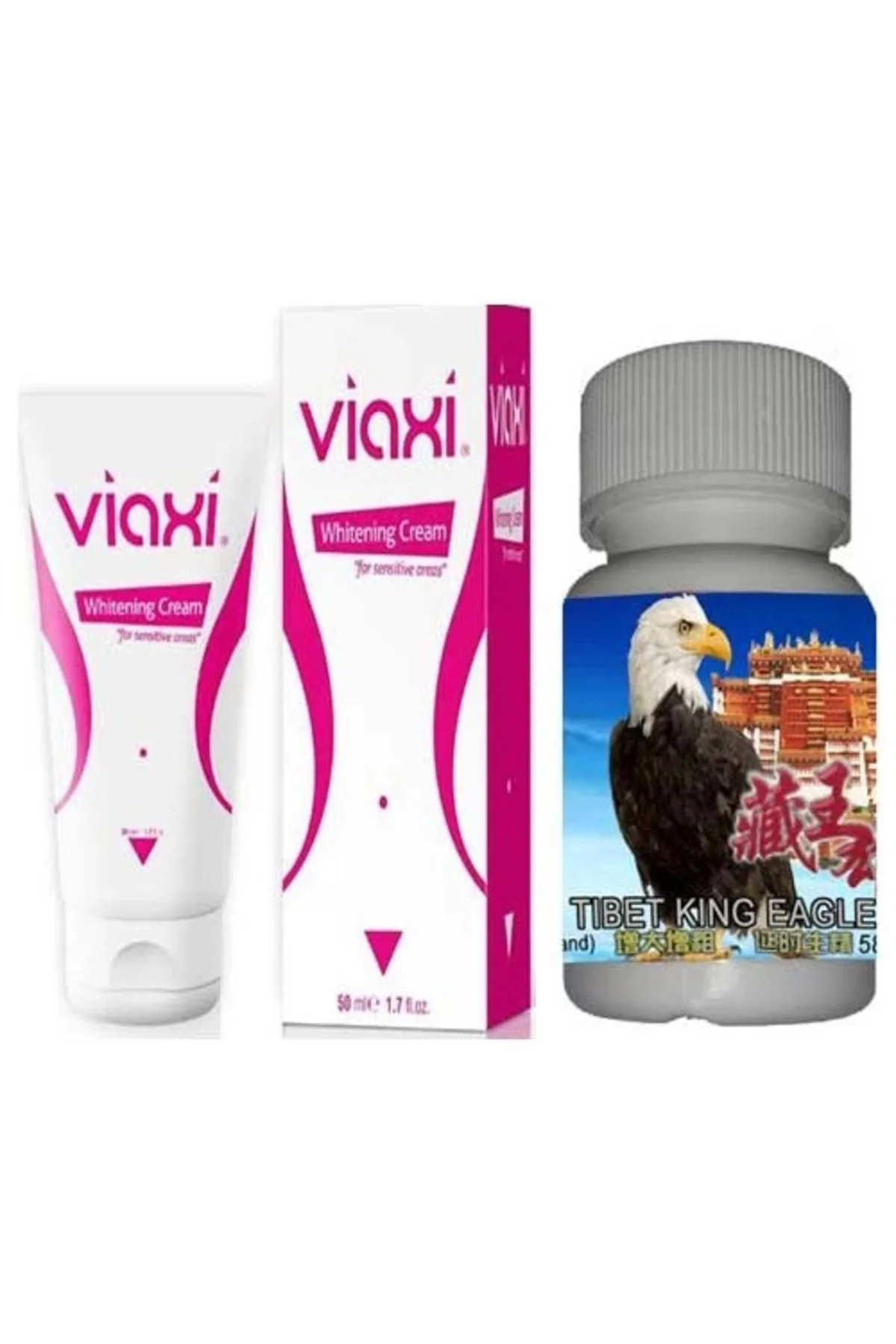 Hassas Genital Bölge Bakım Kremi - ViAx Krem Seti ile Özel Bakım Fiyatı, Yorumları ve Özellikleri