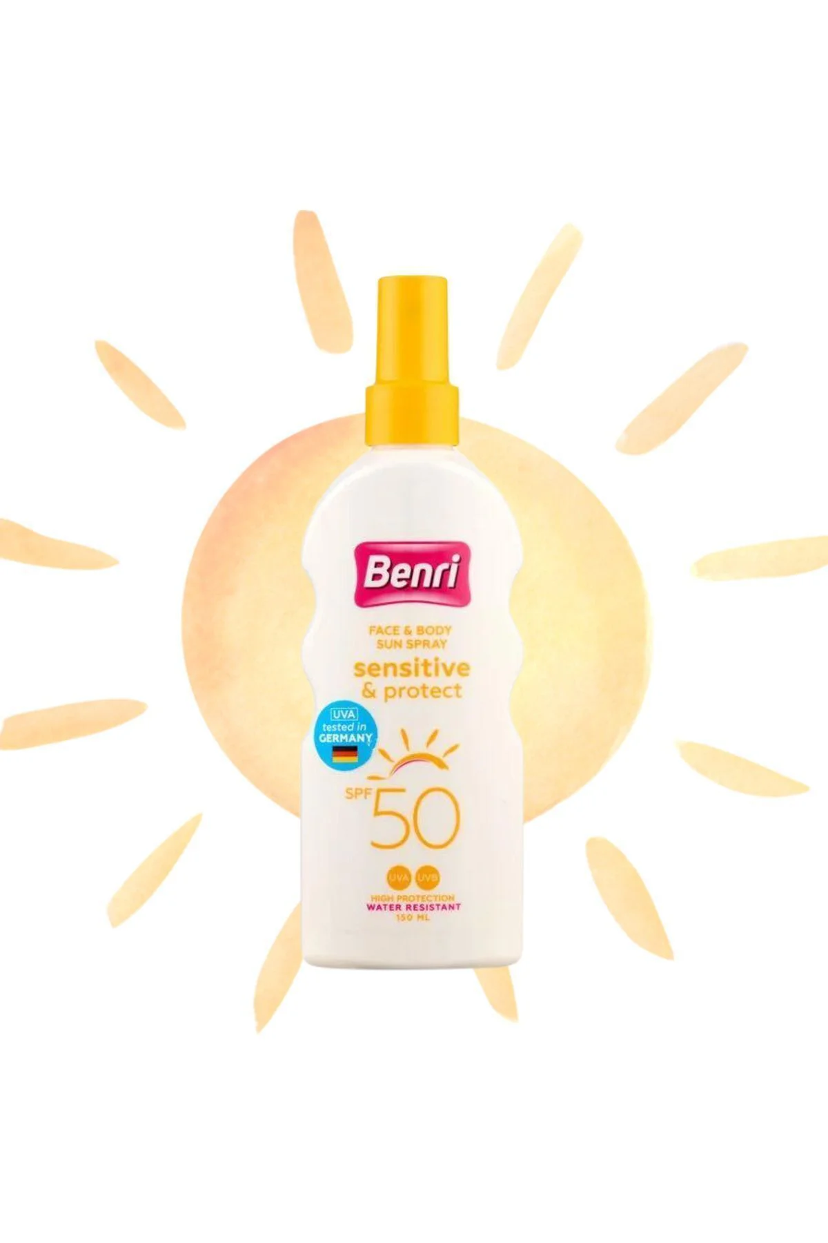 Hassas & Koruma Güneş Spreyi 50SPF 150 ml Hassas & Koruma Güneş Spreyi 50SPF 150 ml