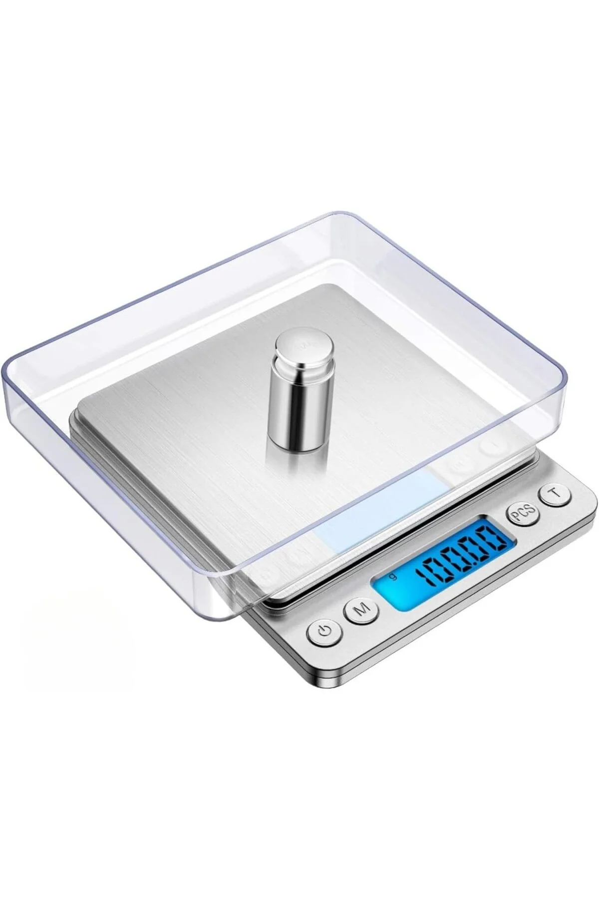 Hassas Kuyumcu Terazi, 500 gr - 0.01 gr Geniş Ölçü Aralığı, LCD E