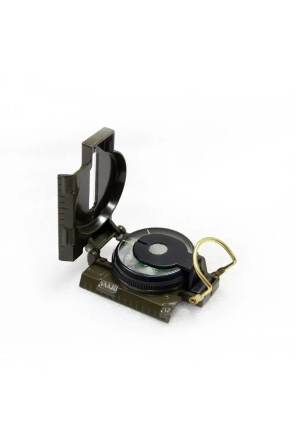 Hassas Lensatic Pusula, Amerikan Tarzı, Açık Kamp Yürüyüş Surviva