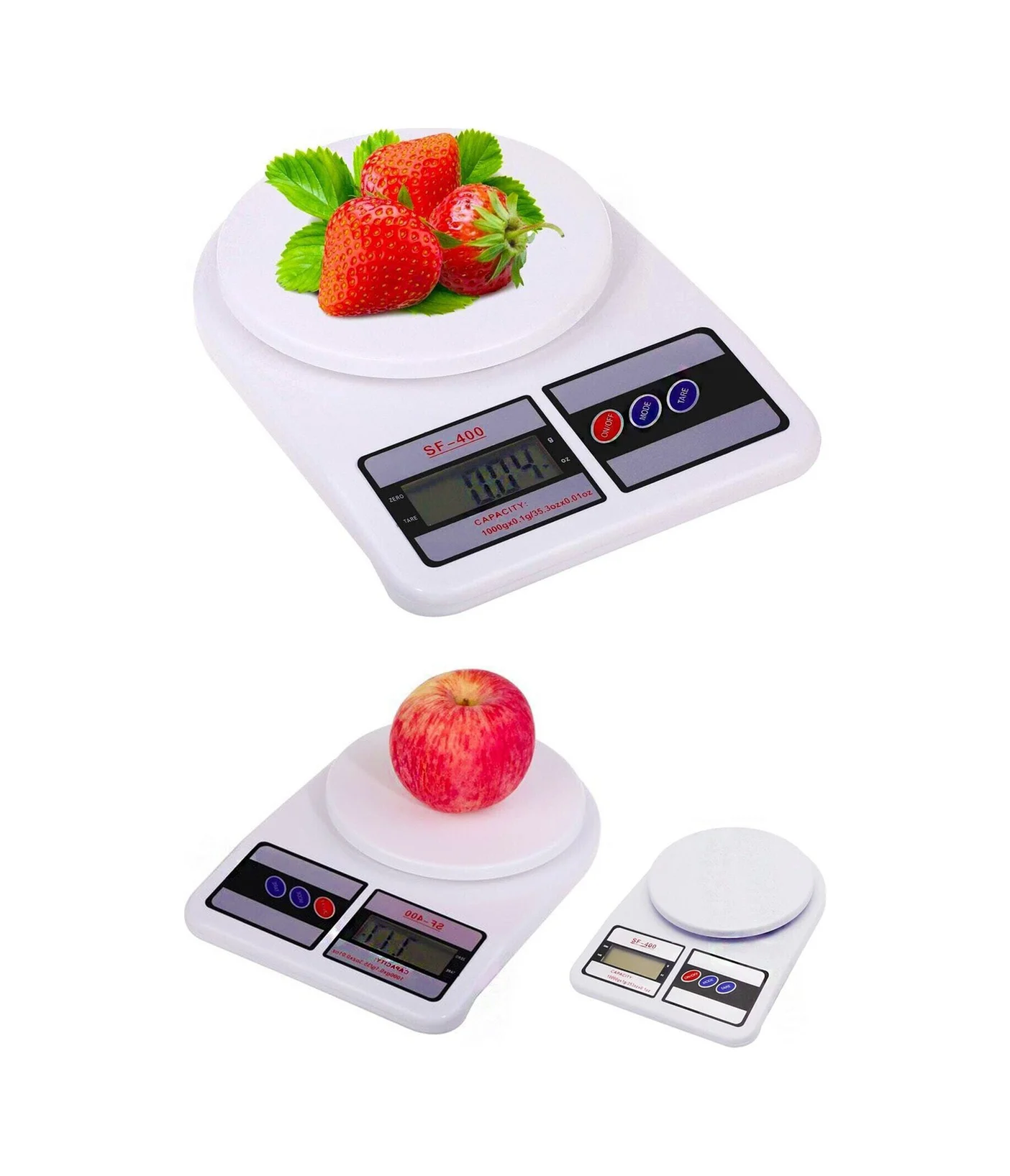 Hassas Mutfak Tartısı Terazi 10 Kg 1 Gr 5224