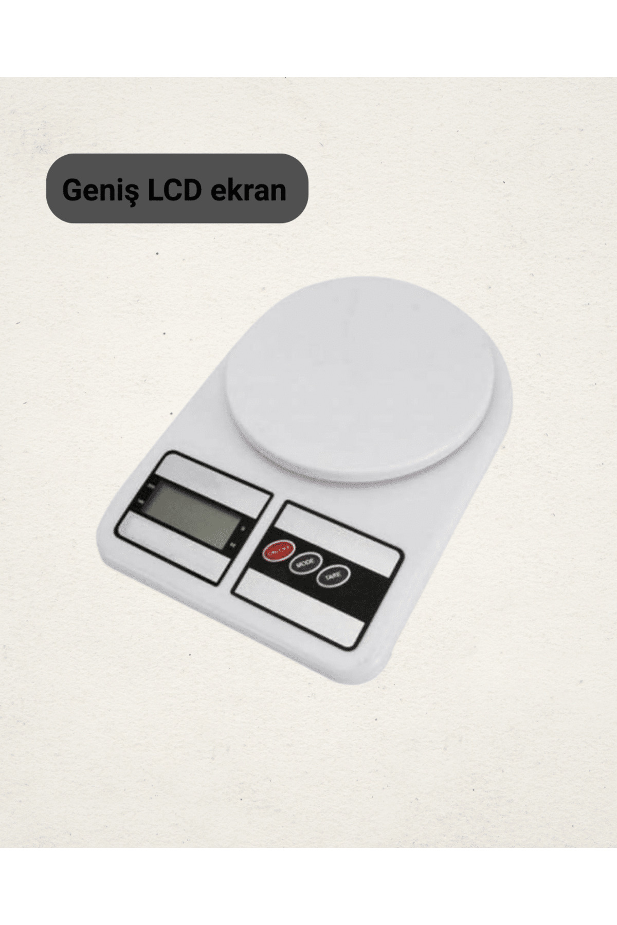 Hassas Ölçüm İçin Dijital Mutfak Tartısı – 10 Kg Kapasiteli - Lis Hassas Ölçüm İçin Dijital Mutfak Tartısı – 10 Kg Kapasiteli - Lis