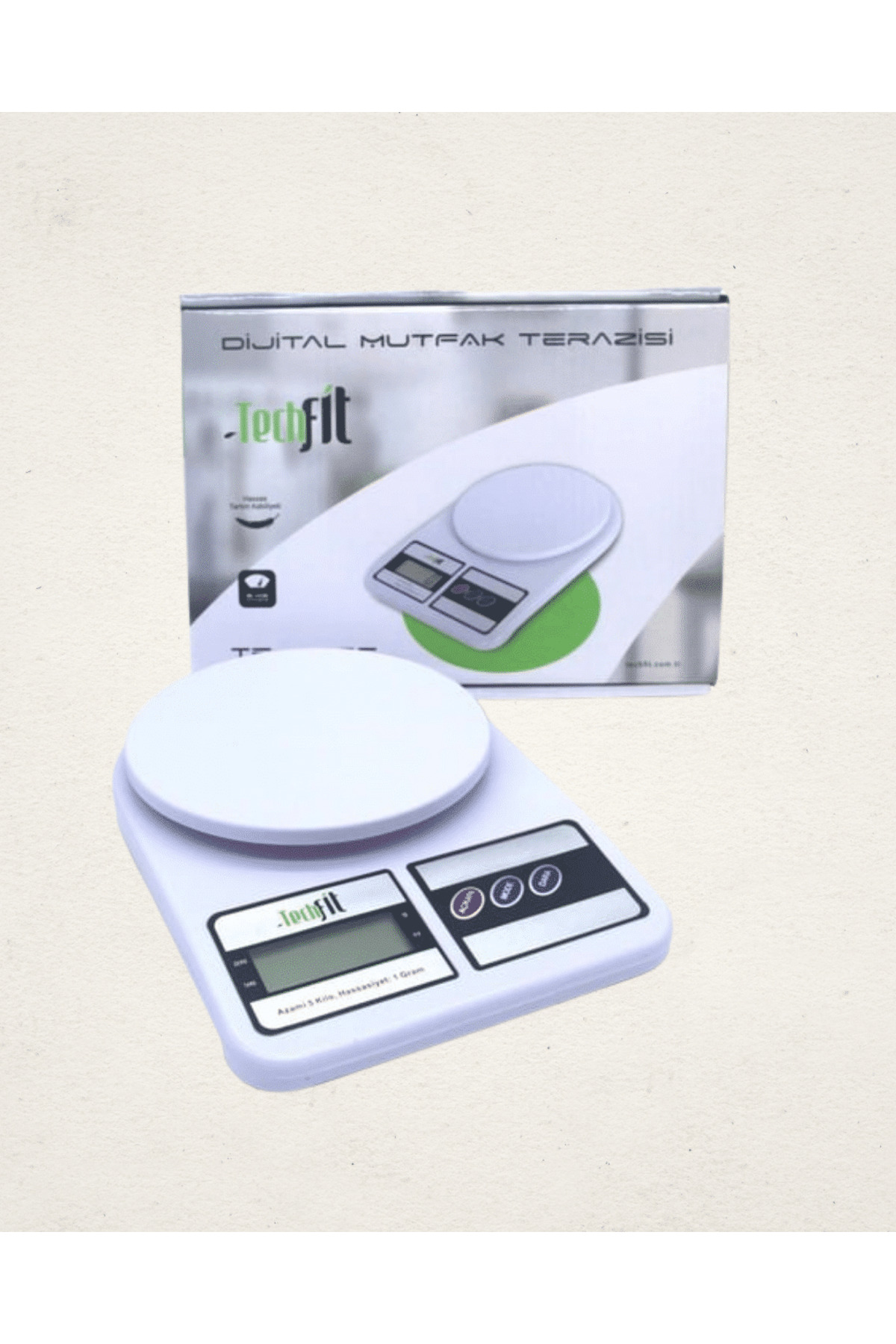 Hassas Ölçüm İçin Dijital Mutfak Tartısı – 10 Kg Kapasiteli - Lis Hassas Ölçüm İçin Dijital Mutfak Tartısı – 10 Kg Kapasiteli - Lis