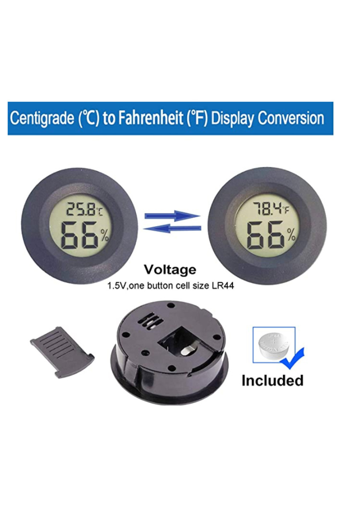 Hassas Ölçüm Yapan Mini Termometre