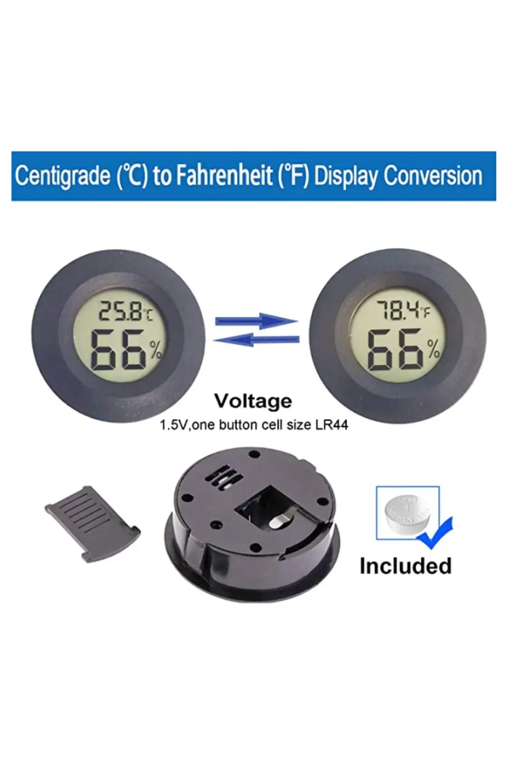 Hassas Ölçüm Yapan Mini Termometre