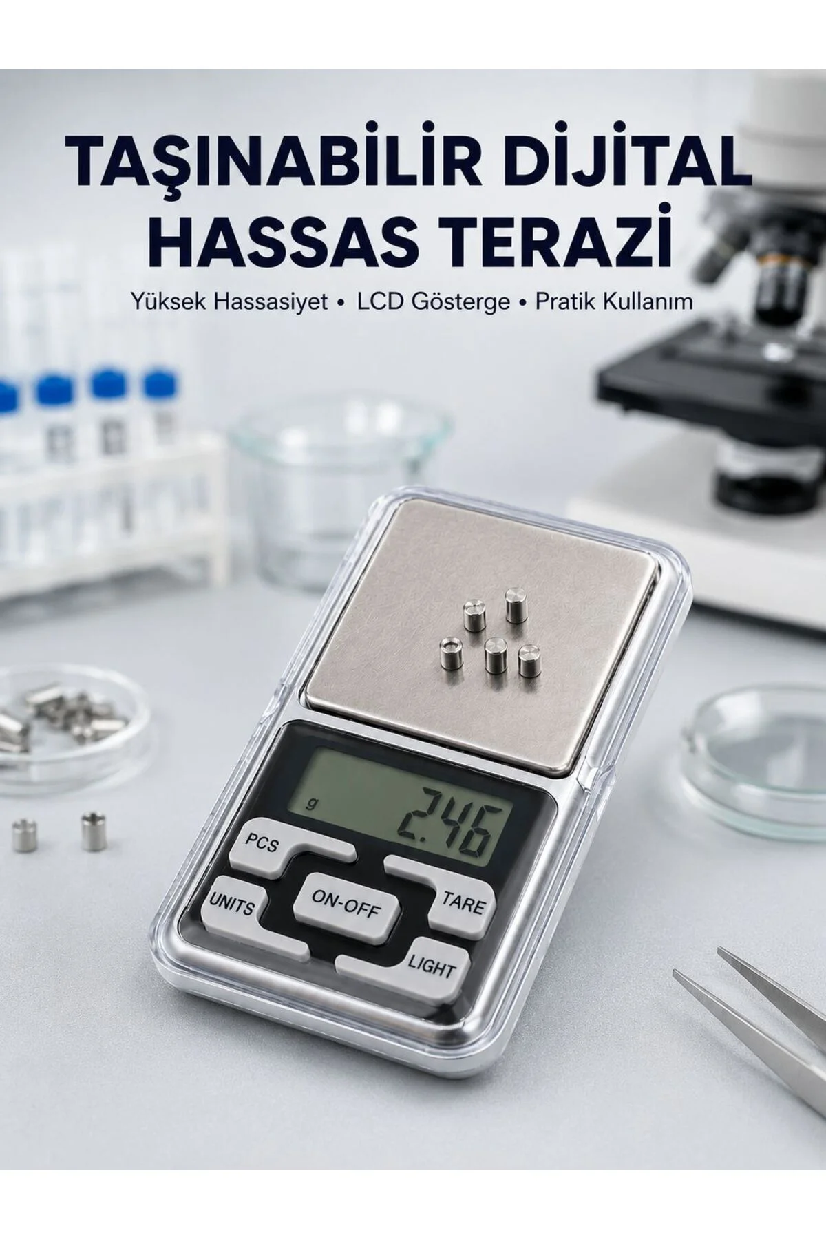 Hassas Tartım İçin Dijital Cep Terazisi Sayma Modlu Yeni Nesil Hassas Tartım İçin Dijital Cep Terazisi Sayma Modlu Yeni Nesil