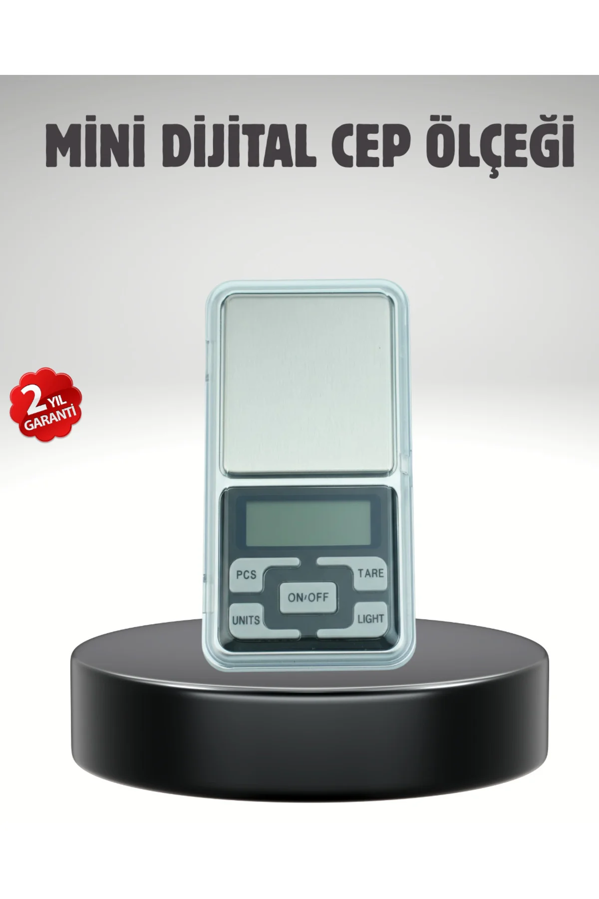 Hassas Tartım İçin Dijital Cep Terazisi Sayma Modlu - ayr5223-931