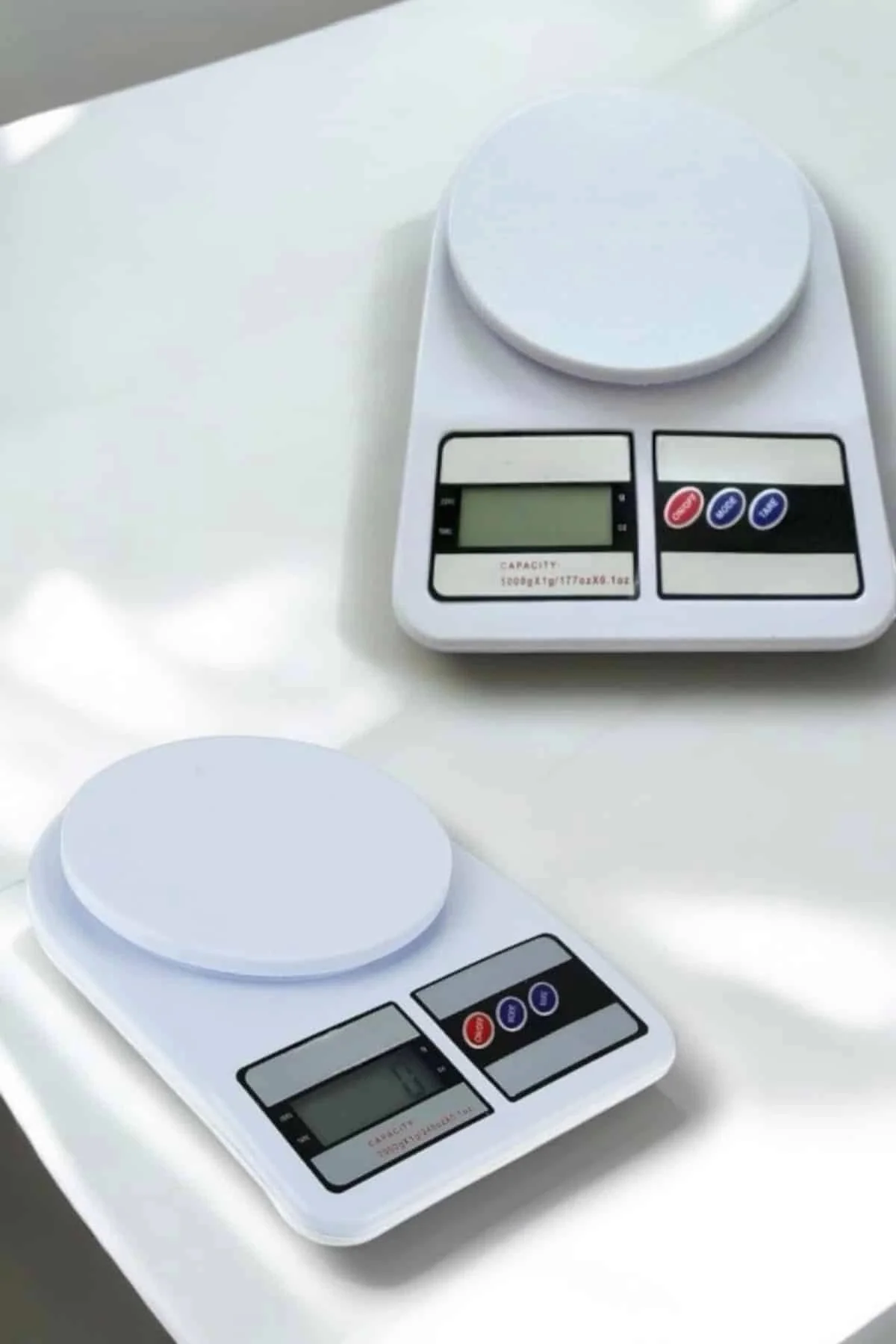 Hassas Terazi 10 kg Kapasiteli, Yüksek Hassasiyetli Dijital Mutfa