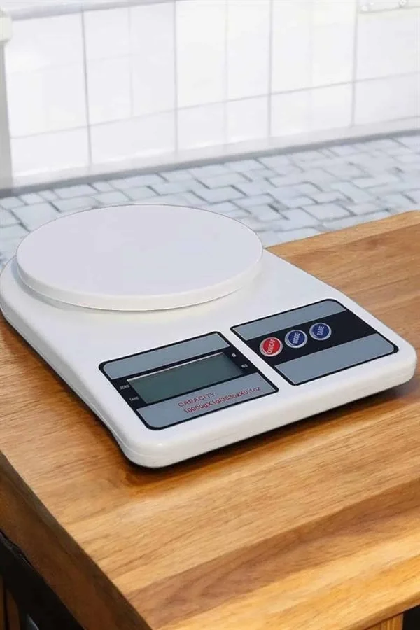 Hassas Terazi 10 kg Kapasiteli, Yüksek Hassasiyetli Dijital Mutfa