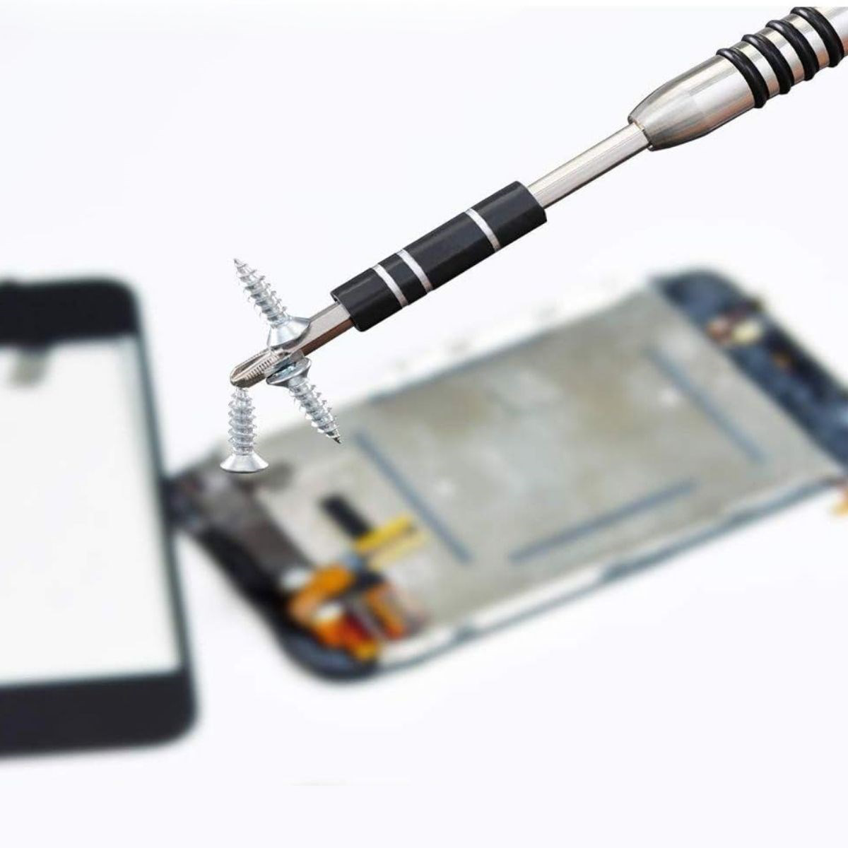 Hassas Tornavida Seti Bilgisayar Pc Telefon Onarım Aracı Seti Man