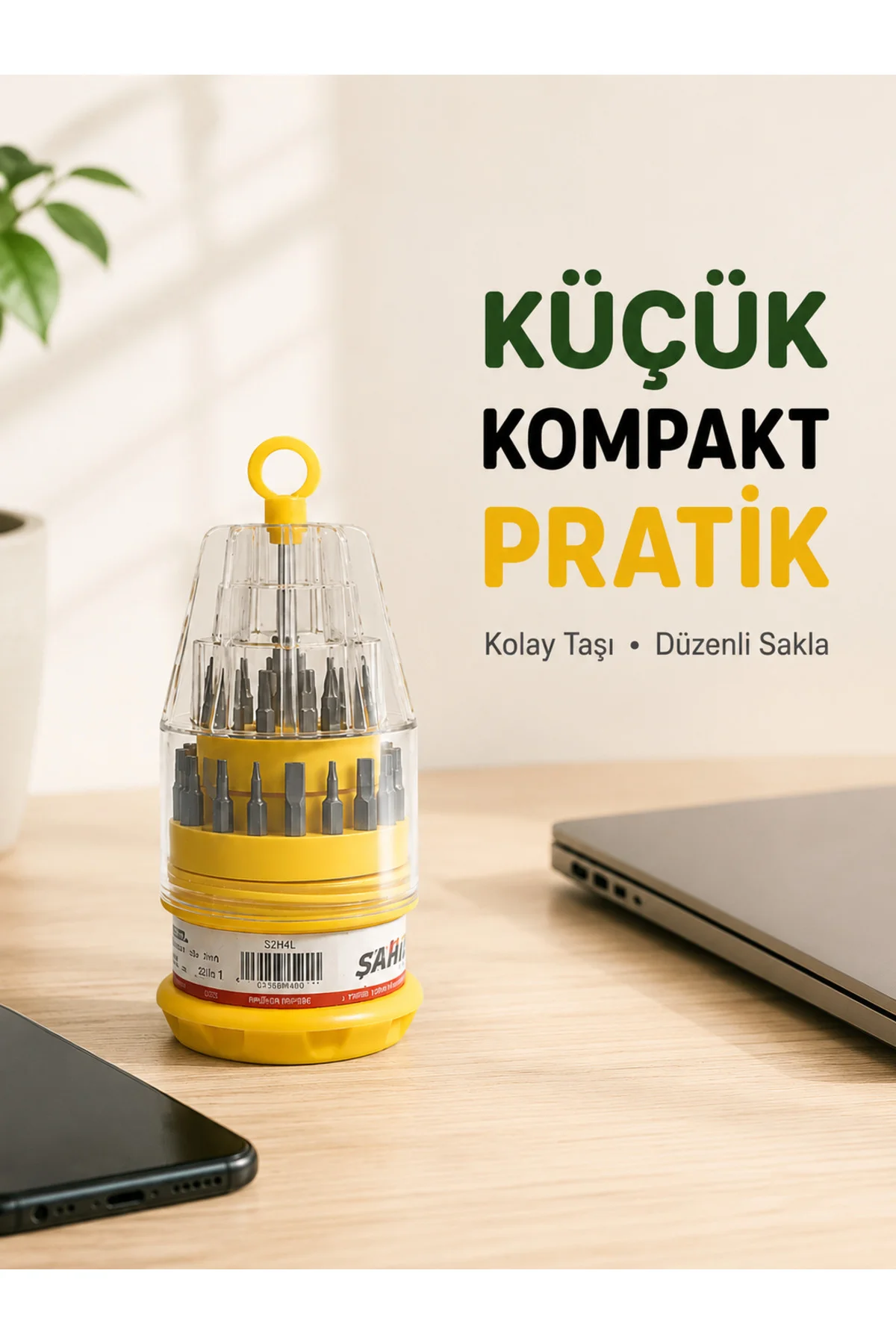 Hassas Tornavida Seti Kaymaz Saplı Elektronik Onarım Seti Hassas Tornavida Seti Kaymaz Saplı Elektronik Onarım Seti