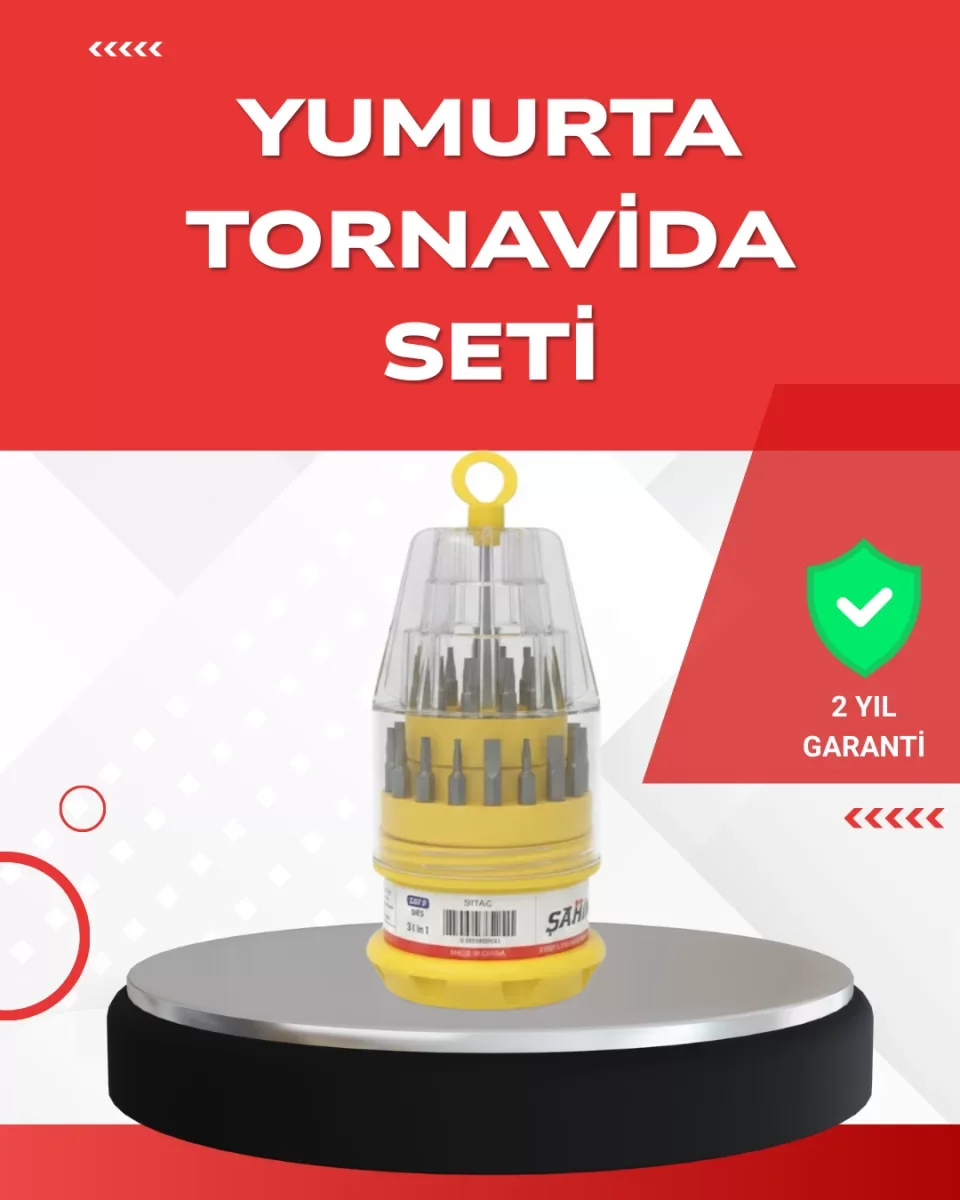 Hassas Tornavida Seti Kaymaz Saplı Elektronik Onarım Seti - Lisinya