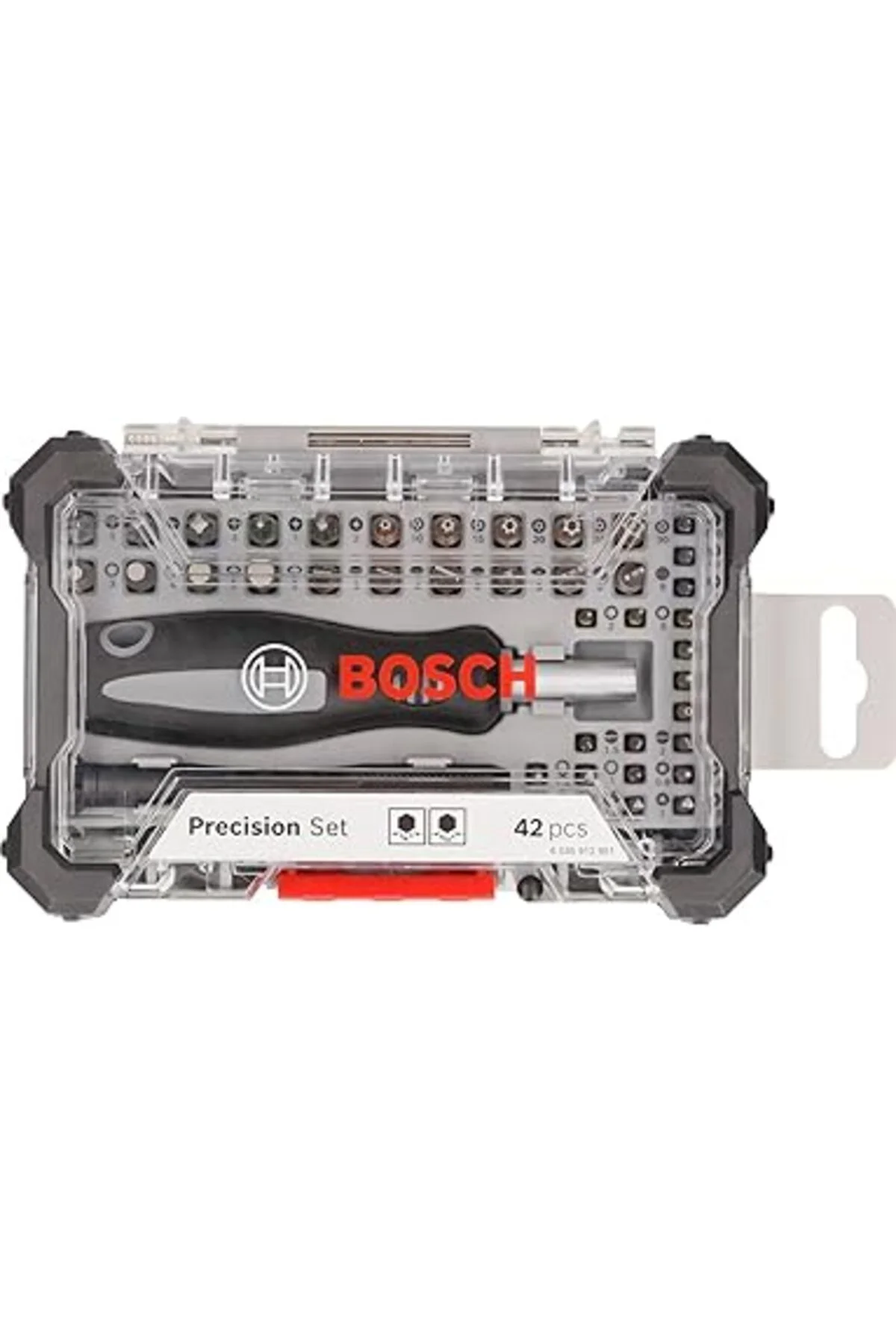 Hassas Tornida Ucu Seti 42 Parçalı Set