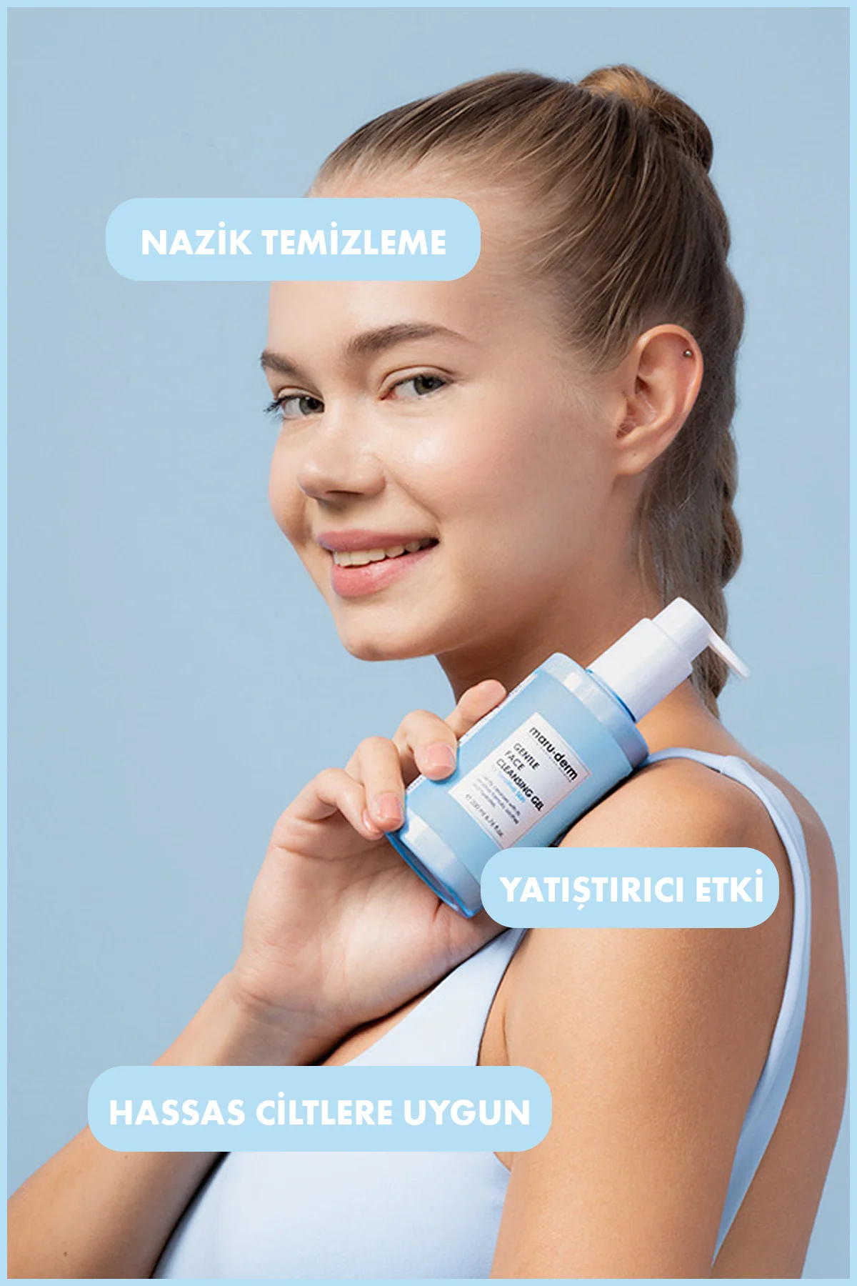 Hassas Ve Atopik Ciltler Için Yüz Temizleme Jeli 200 ML Hassas Ve Atopik Ciltler Için Yüz Temizleme Jeli 200 ML