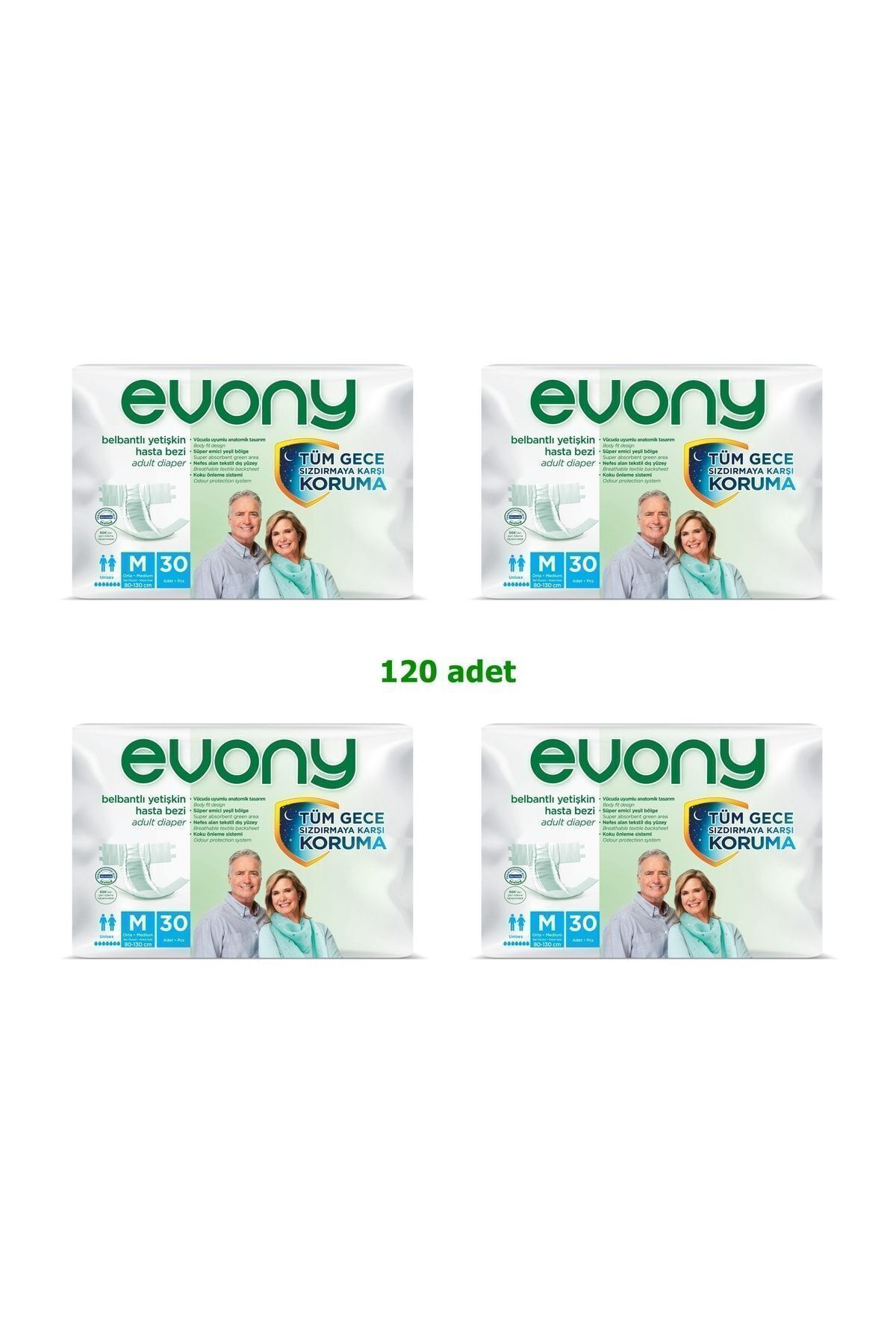 Evony Hasta Alt Bezi Cirtli Medium 120 Li