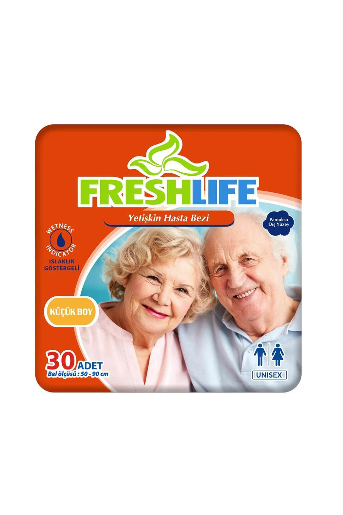Hasta Altı Bezi Small 30 Lu Paket Freshlife